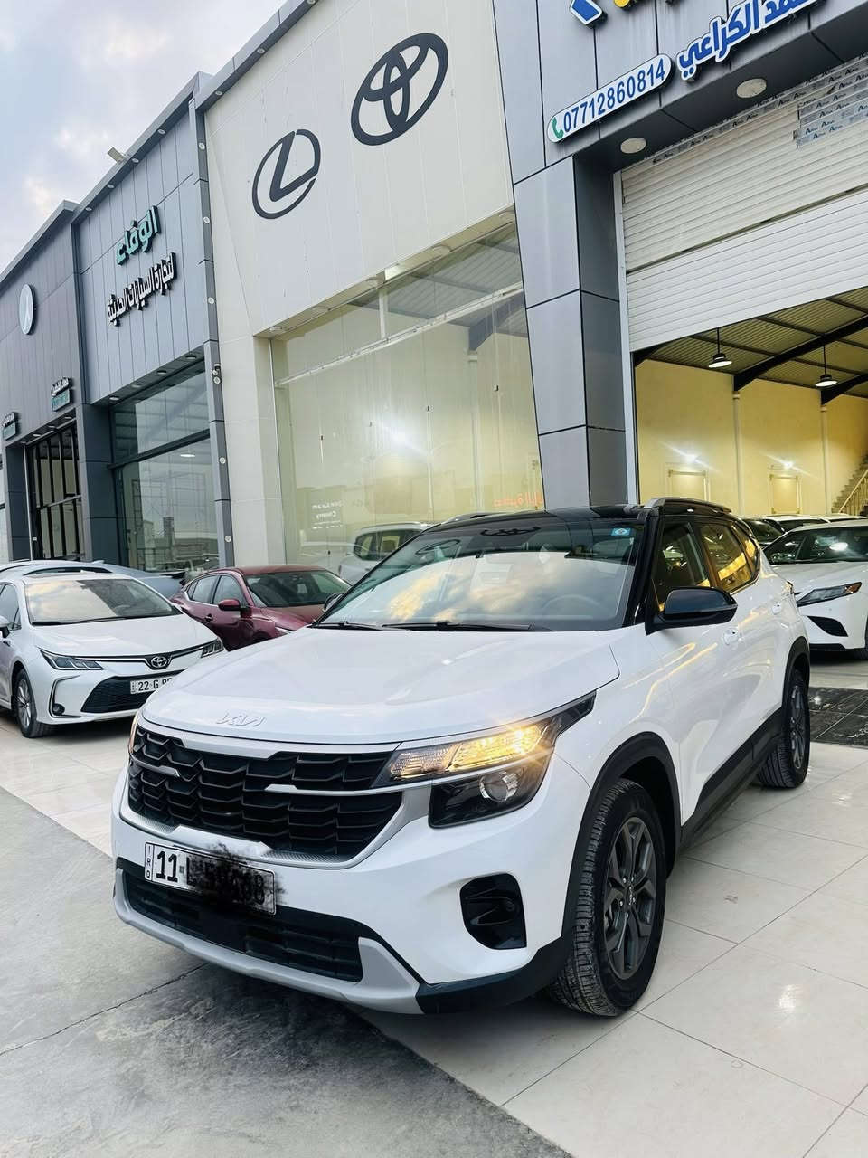 السلام عليكم
كيا سيلتيتوس2024 خليجي

مكينة 1600

ماشيه 7الف بعدها زيرو

"*مواصفات

تحديد مسار طريق

*اناره دشبول + اناره سماعات بداخل

فتحة

*بصمه

تشغيل عن بعد

ترحيب مري

*كيجات ديجتل

*دشبول شاشه متصله كبيره

كامره خلفيه

*اهاندر بريك بصمه

اوتو هولد بكلايت لد

*تبريد قطعتين

*حساسات اماميه

*حساسات خلفيه

*مانع نحدار

*مانع نزلاق

اشاير مري

*ثلاث وضعيات قيادة

#العنوان_تكريت_العلم 

#السعر185$

#للستفسار***********
