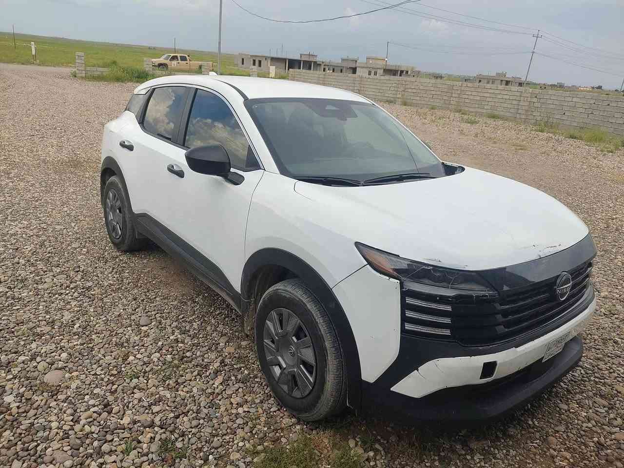 بعد التحية ....
🚘 للبيع — Nissan Kicks 2025 🚘
🔥 بحالة ممتازة جداً ونظيفة
✔️ فئة S
✔️ دفع رباعي AWD
✔️ محرك 2000 سي سي
✔️ 4 سلندر
✔️ ممشى فقط 5000 ميل
💰 السعر: 157  وبيه مجال بسيط 
📍 العنوان: الزاب / أصبيح تحتاني
📞 للاستفسار والحجز: ***********
سيارة مرتبة جداً، اقتصادية وعملية، جاهزة للاستخدام بدون أي ملاحظات ✨

*صور الضرر مرفقة مع المنشور 👇👇
