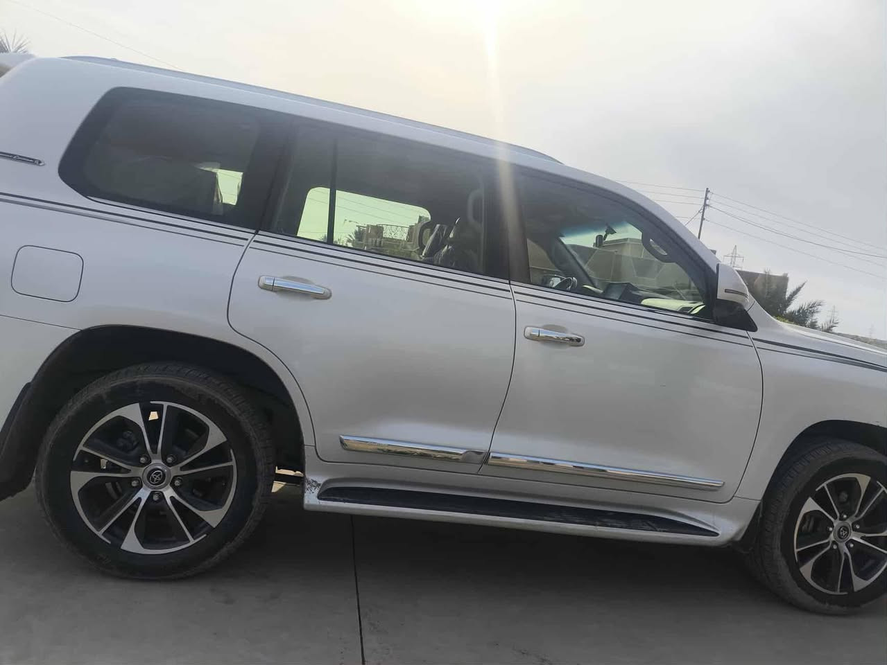 سلام عليكم الندكروز ٢٠٠٢٠ البيع فول مواصفات العماني الشراي يتصل ع باقي التفاصيل المكان بغداد اليوسفيه السعر ٥ونص *********** تصل
