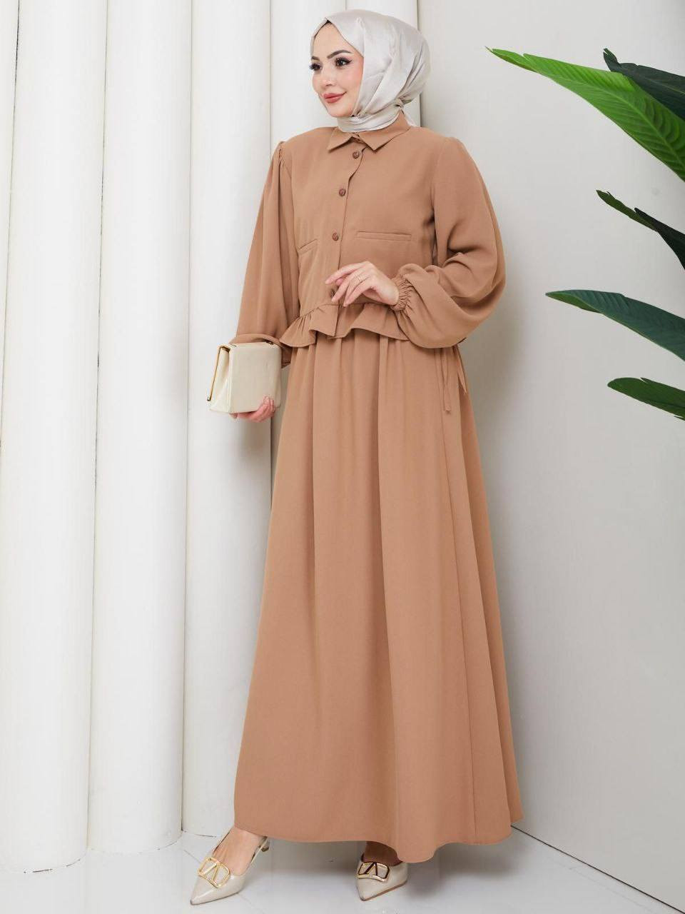 قميص مع تنورة❤‍🩹
خامة سكوب كريب 
38-40-42-44-46-48


**إذا كنت صاحب هذا الإعلان وتريد حذفه لأي سبب، رجاءا أرسل رسالة إلى الدعم الفني**