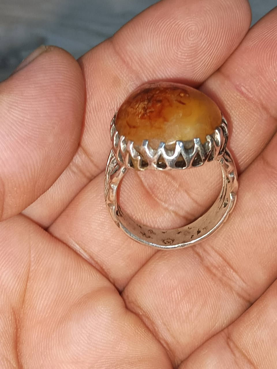 خاتم عقيق يماني قديم جدا للبيع


**إذا كنت صاحب هذا الإعلان وتريد حذفه لأي سبب، رجاءا أرسل رسالة إلى الدعم الفني**