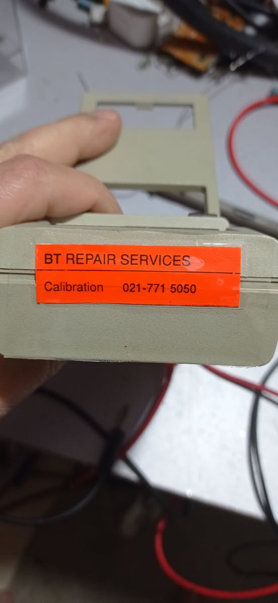 جهاز ملتیمیتر دقيق ونضيف جدا جدا بميزات راقية 

تم معايرته من المنشأ ماركة تلكوم مطابق لماركة فلوك 

للسعر والاستفسار خاص .


**إذا كنت صاحب هذا الإعلان وتريد حذفه لأي سبب، رجاءا أرسل رسالة إلى الدعم الفني**