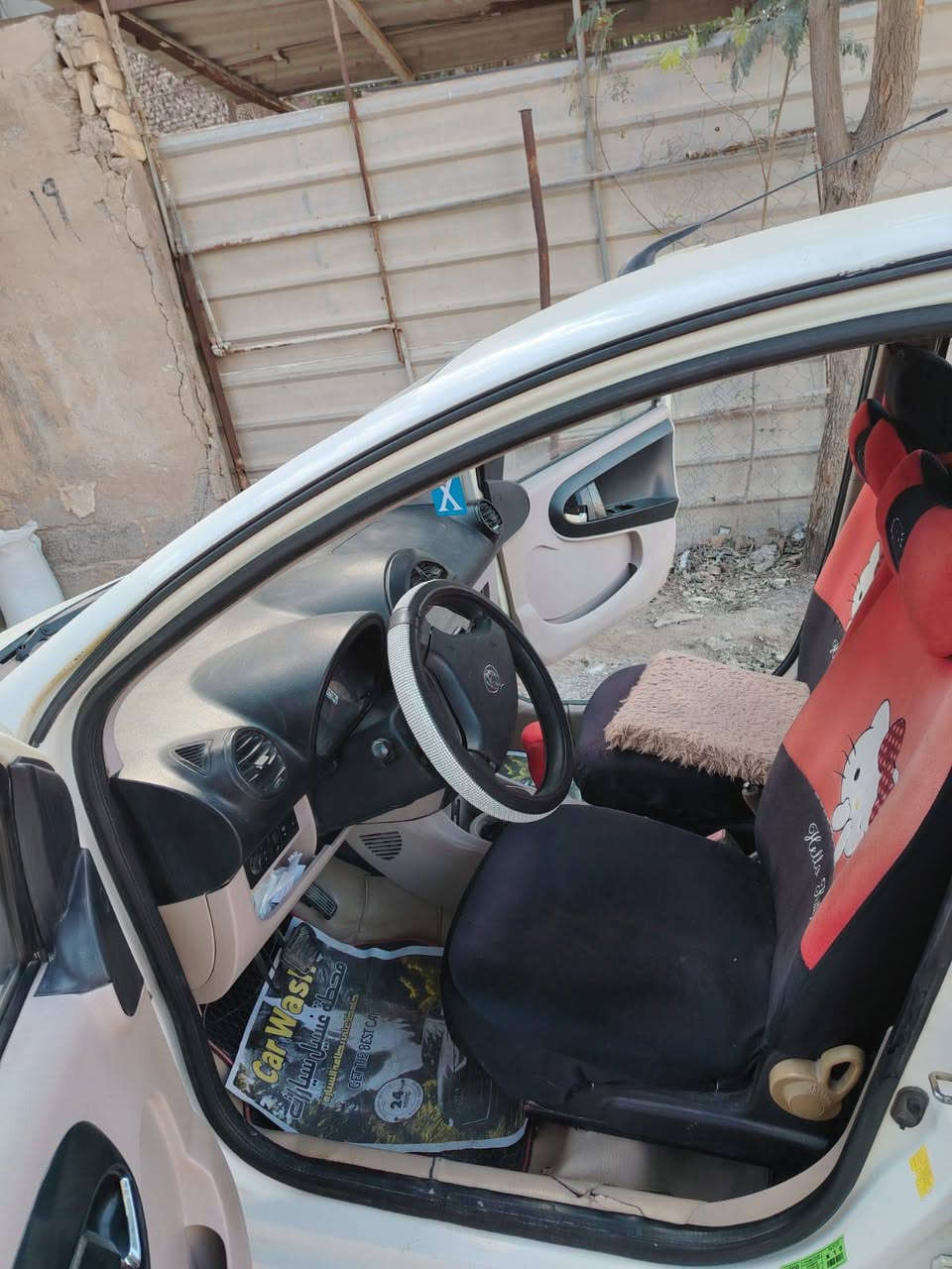 السلام عليكم
سيارة باندا جيلي للبيع اوتوماتيك موديل ٢٠١٢ تبريد شغال واستخدامها فقط للدوام داخل منطقة
السعر ٤٧ وبيها مجال بسيط رقم انكليزي المكان بغداد للتواصل خاص او واتساب***********
