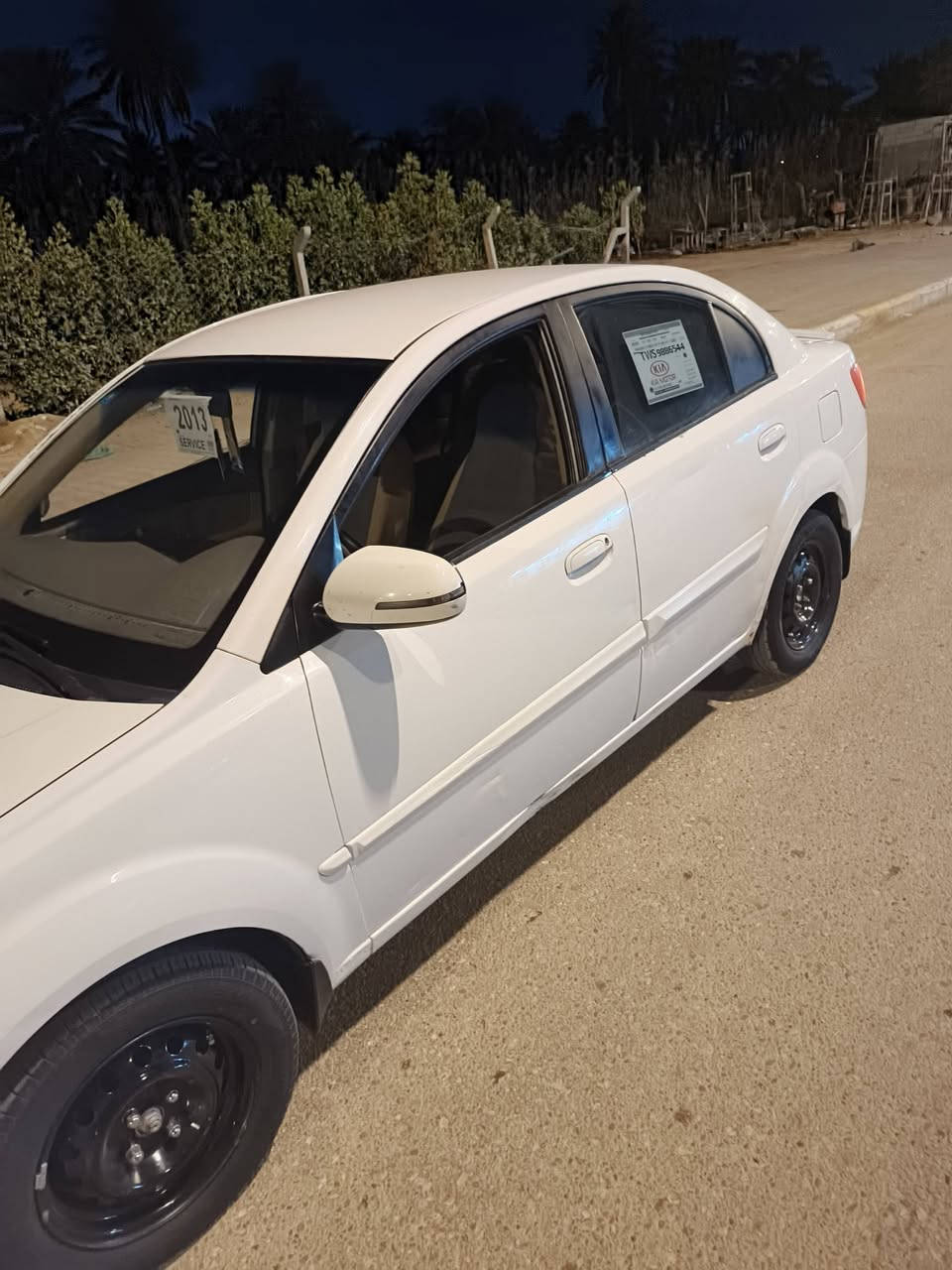 من رخصة الادمن
اللهم صلي ع محمد وآل محمد

كيه ريو ٢٠١١ بيه ضربه بلباب و نص من الجاملاج الخلفي باب مبدل مو ضربه قويه بسيطه يعني كله بارد غيره ماكو اي شي السياره تخم تاير تبريد حداديه كير مكينه كله شرط مكينه ١٦٠٠
يعني السياره جاهزه ربع ما تذب عليهه مال جناي إذا مو جناي لا تتصل السعر ٧٥ 🔐قفل لا تتصل وتكلي شبيه مجال رحمه لولديكم ***********  #اتصال
***********   #واتساب
