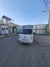 كيا بنكو 3000 ستاركس 2007 رقم بغداد انكليزي باسمي هزة جديدة وسنوية جدي...