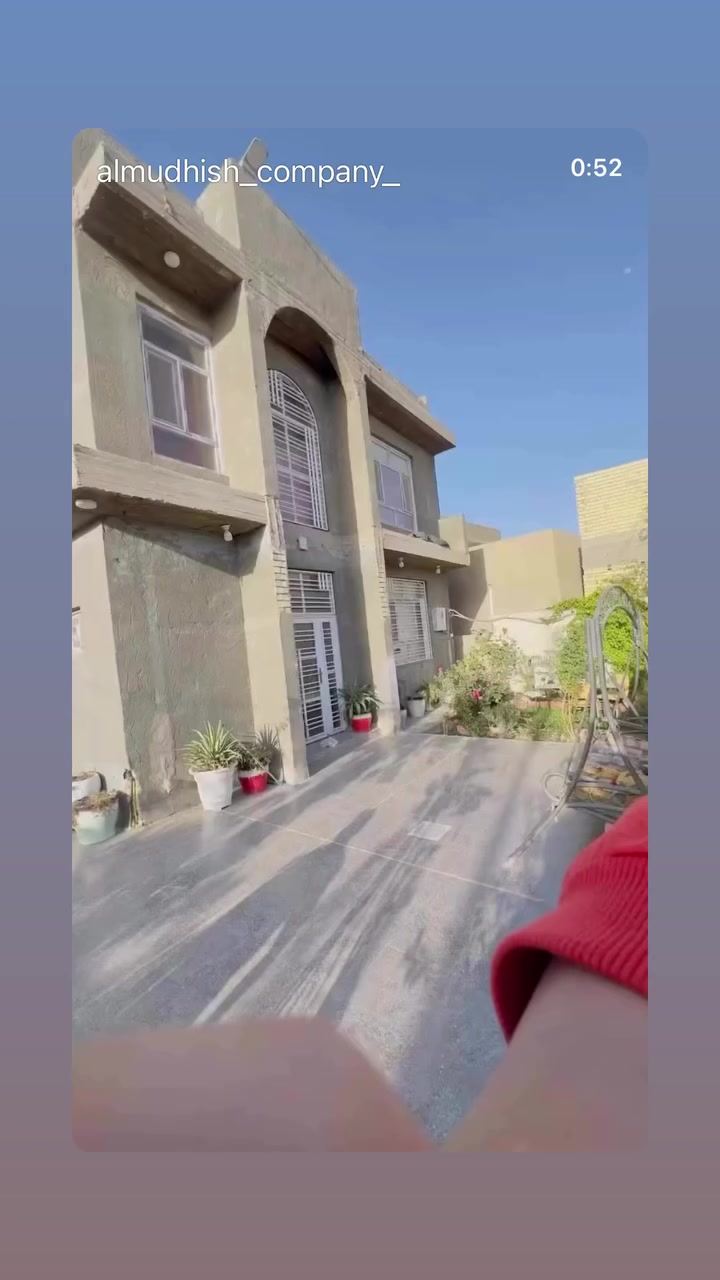 سلام عليكم بيت بناء حديث ابو غرق حي لحوراء يبعد عن شارع كربلاء ٧٠٠ متر نزلت سيد دريس زراعي ٢٥ لمساحه ٣٨٠ / ***********
