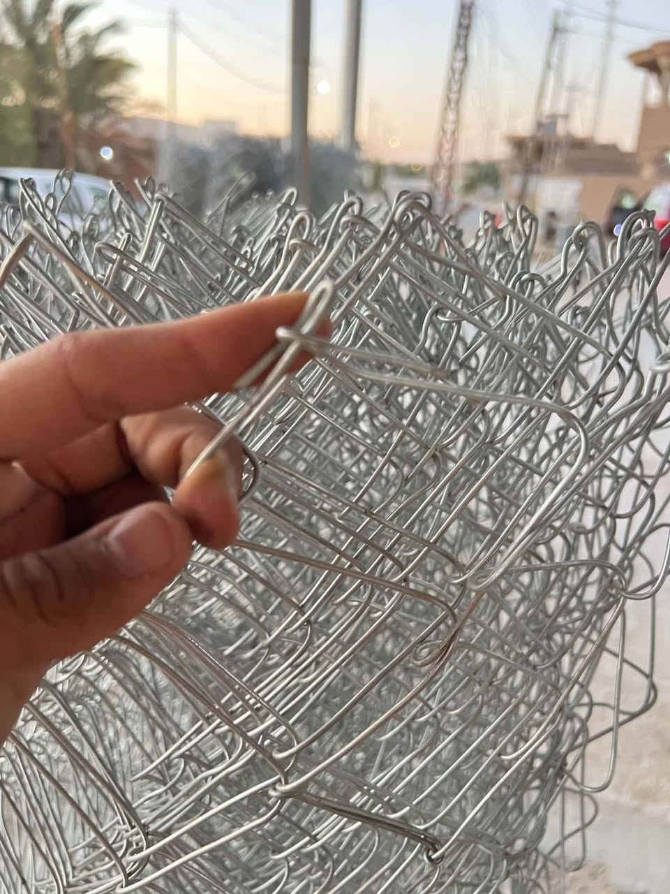 يوجد بي ارسي 
بي ارسي  فتحه ٧ سنتيم ارتفاع ١٥٠ سنتيم طول٢٠
بي ارسي فتحه ٧ سنتيم ارتفاع ١٨٠ سنتيم طول ٢٠
بي ارسي فتحه ٦ سنتيم ارتفاع ١٨٠ سنتيم طول ٢٠
بي ارسي فتحه ٥ سنتيم ارتفاع ١٨٠ سنتيم طول ٢٠
يوجد دنك
يوجد لا ين
يوجد سيم شائك


**إذا كنت صاحب هذا الإعلان وتريد حذفه لأي سبب، رجاءا أرسل رسالة إلى الدعم الفني**