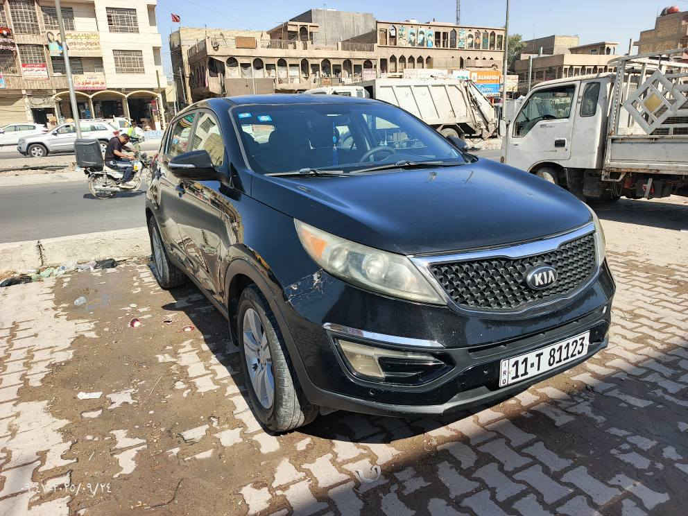 سيارة سبورتج 2013 أمريكي ..
جاهزة باسمي .. بغداد .. مدينة الصدر ..السيارة كما موضح بالصور ..للاستفسار الاتصال على الرقم {***********} بغداد, العراق
