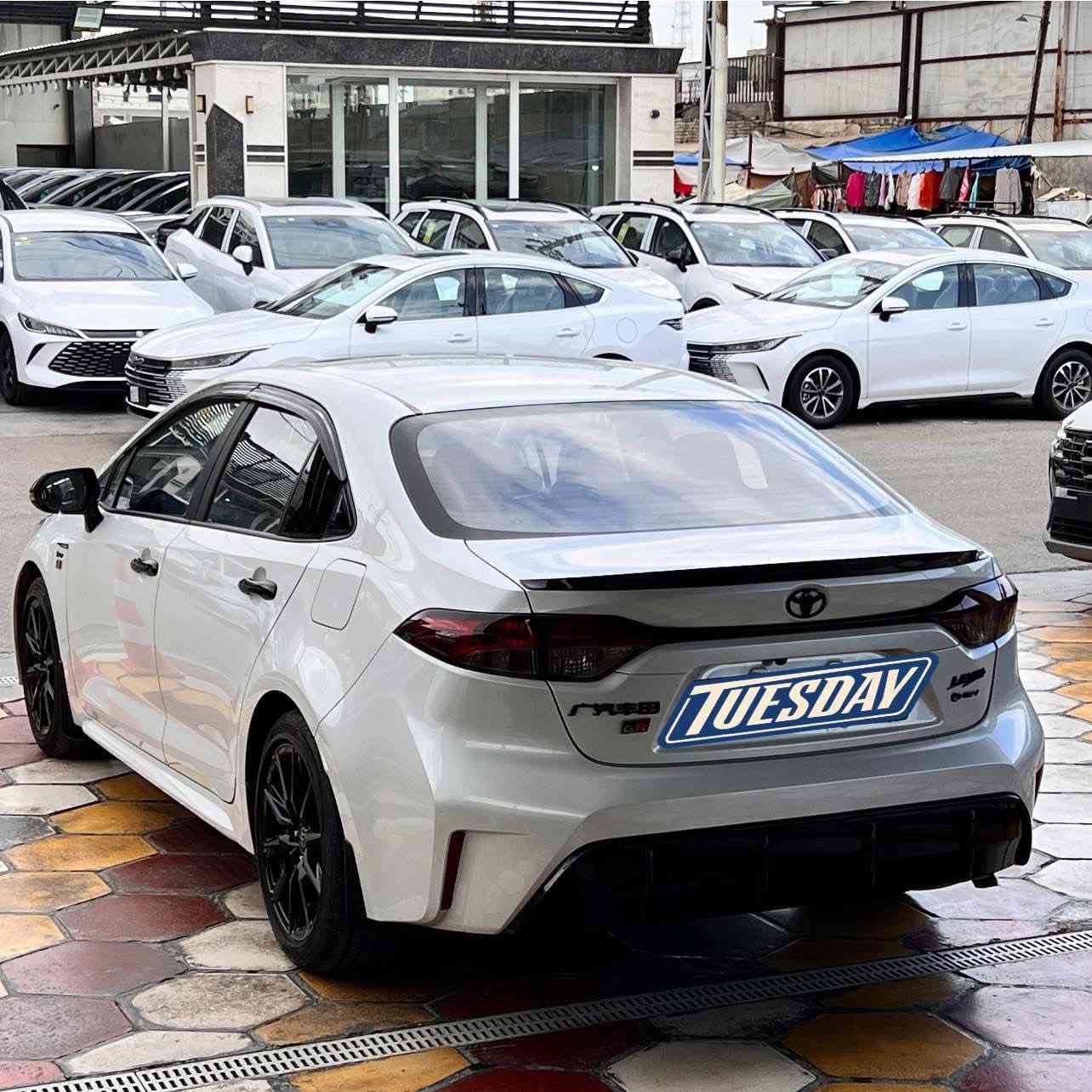 كورلا s بلاك فول مواصفات  ماشيه ٢٩٠٠٠
لاستفسار 

***********
