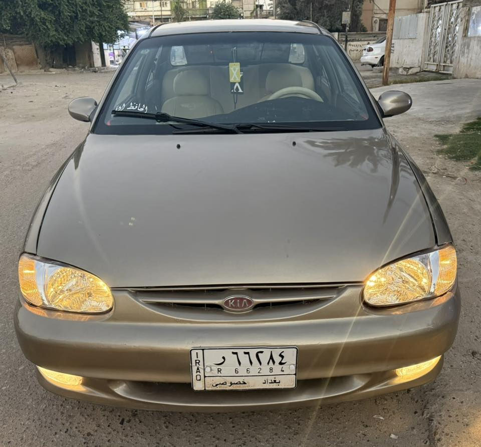 البيع كيا سيفيا موديل 2001
محرك 2000دوش كير اوتو 
تبريدشغال تخم تاير 
سياره بلاديه سعر27وبيهامجال
رقمي ***********
