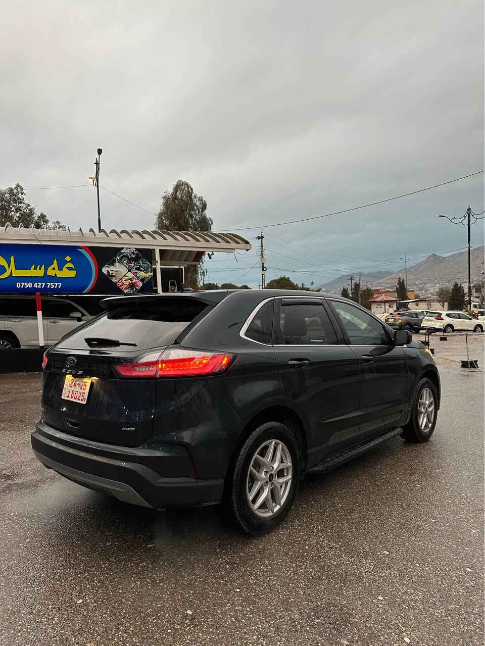 للبيع فورد ايدج 
فول فول مواصفات 
موديل 2024 بانوراما 
سعر 174  ورقة $ 
صبغ بونيد و نص باب فقط 
اللاتصال *********** دهوك, العراق
