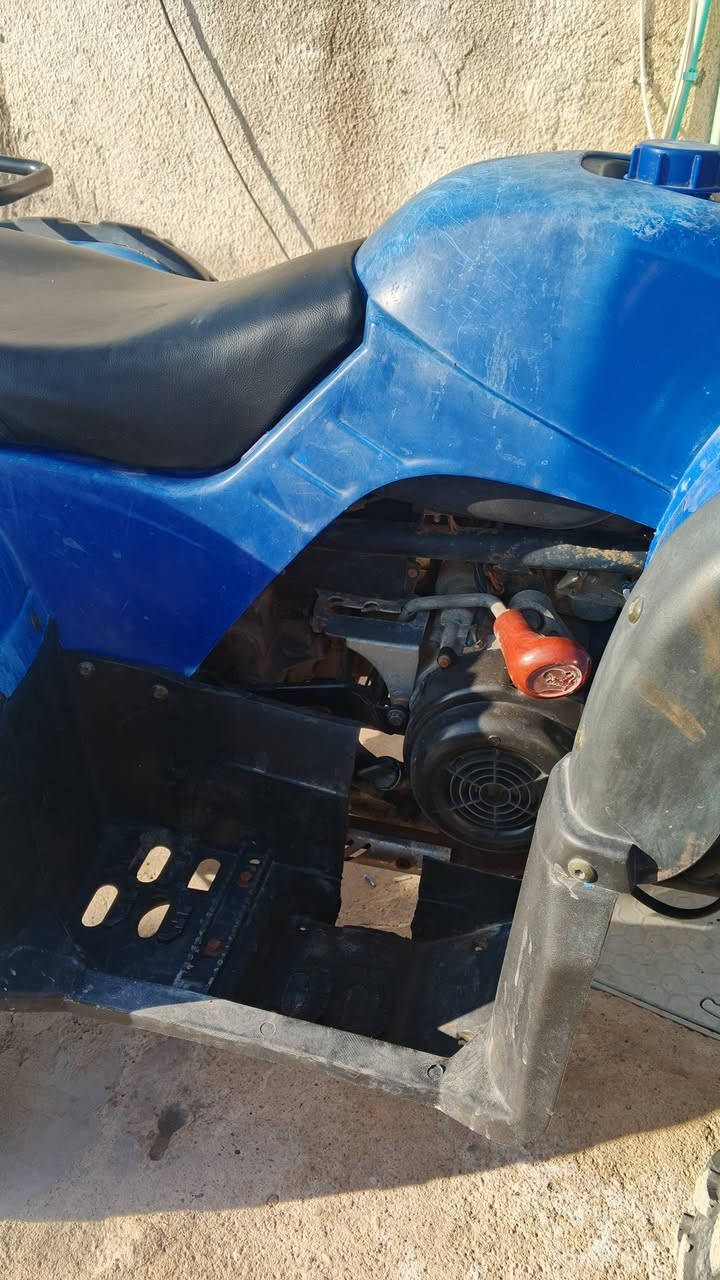 دراجه رباعي للبيع عنوان بغداد دراجه كلها بلاديه برغي ما مفتوح بيها/***********
