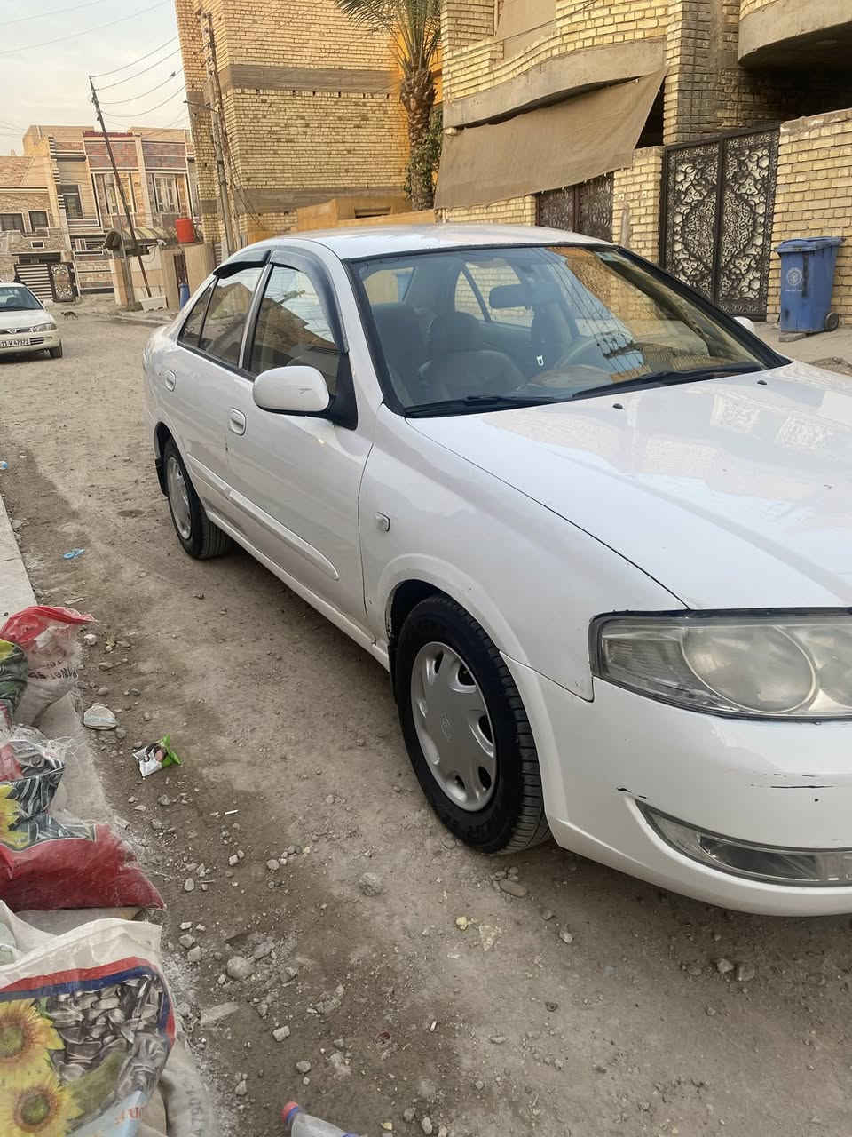 السلام عليكم نيسان 2012
اربع قطع صبغ بدون دواخل

مكينه كير جديد تبريد ثلج

صدر خلفي امامي جديد

تخم تاير

لايت زنون

داخل عسلي

مكان الغزاليه 
سعر 93 وبيه مجال

‭0776 033 0900‬
