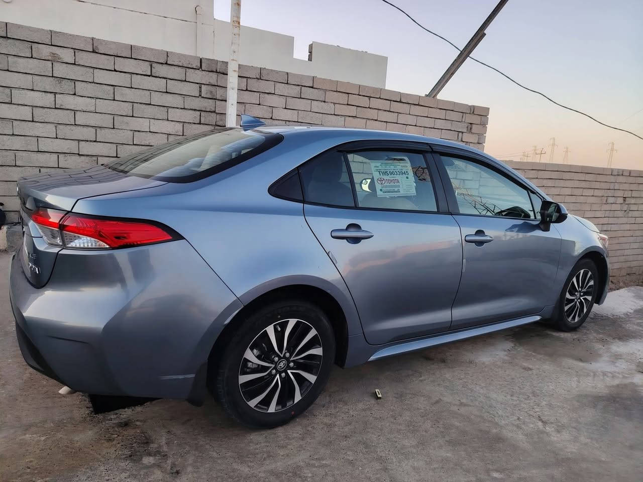 للبيع كورلا ٢٠٢٠ امريكي
رقم سليمانية سنوية لحد ٢٠٢٨
وارد امريكي
ماشيه 65 الف ميل
مكينه 1800 سي سي
مواصفات:
شاشه اصليه
كامرا
تحكم ستيرنك جهتين
رادار 
لايت زينون 
ويل ١٨
اوتو هولد 
سايد بريك كهربائي
مثبت سرعه متفاعل 
تحديد مسار
السونار مرفق مع الصور 
الضرر: باب السايق مبدل بأصلي
اكو ملاحظات قليله فقط بارد
شرط لاصبغ ولامعجون ولا دواخل
السعر ١٤٥ ورقه وبيها مجال قليل 
للاستفسار
 ***********
***********
