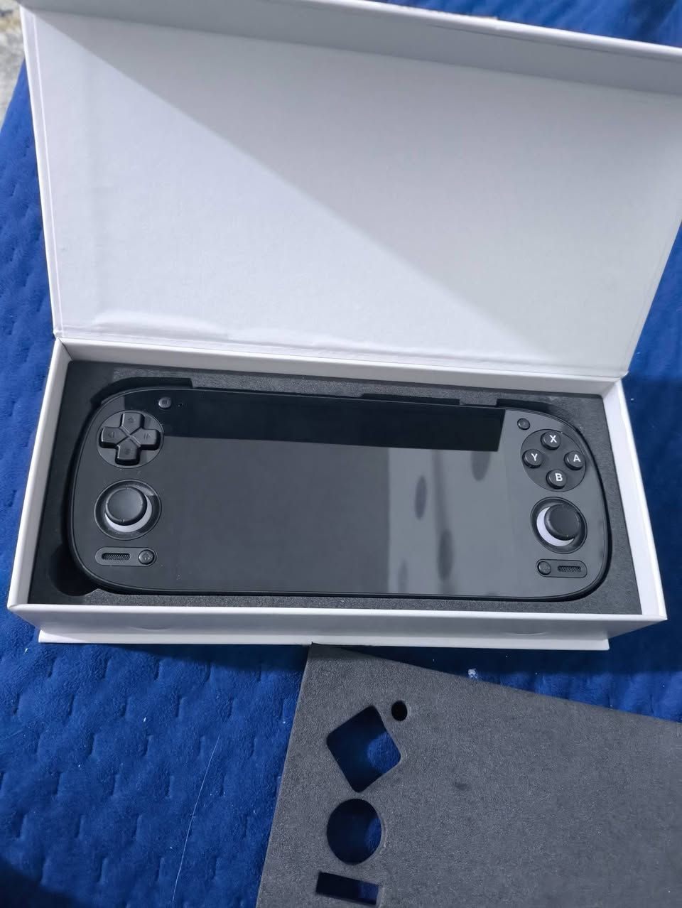 جهاز محمول retroid pocket 5
معالج سناب دراكون قوي 

ذاكرة ١٢٨   

ويا رام ساندسك اصلي ٦٤ اخوان جهاز نضافه ميه اخو جديد 
سعر ٢٥٠


**إذا كنت صاحب هذا الإعلان وتريد حذفه لأي سبب، رجاءا أرسل رسالة إلى الدعم الفني**