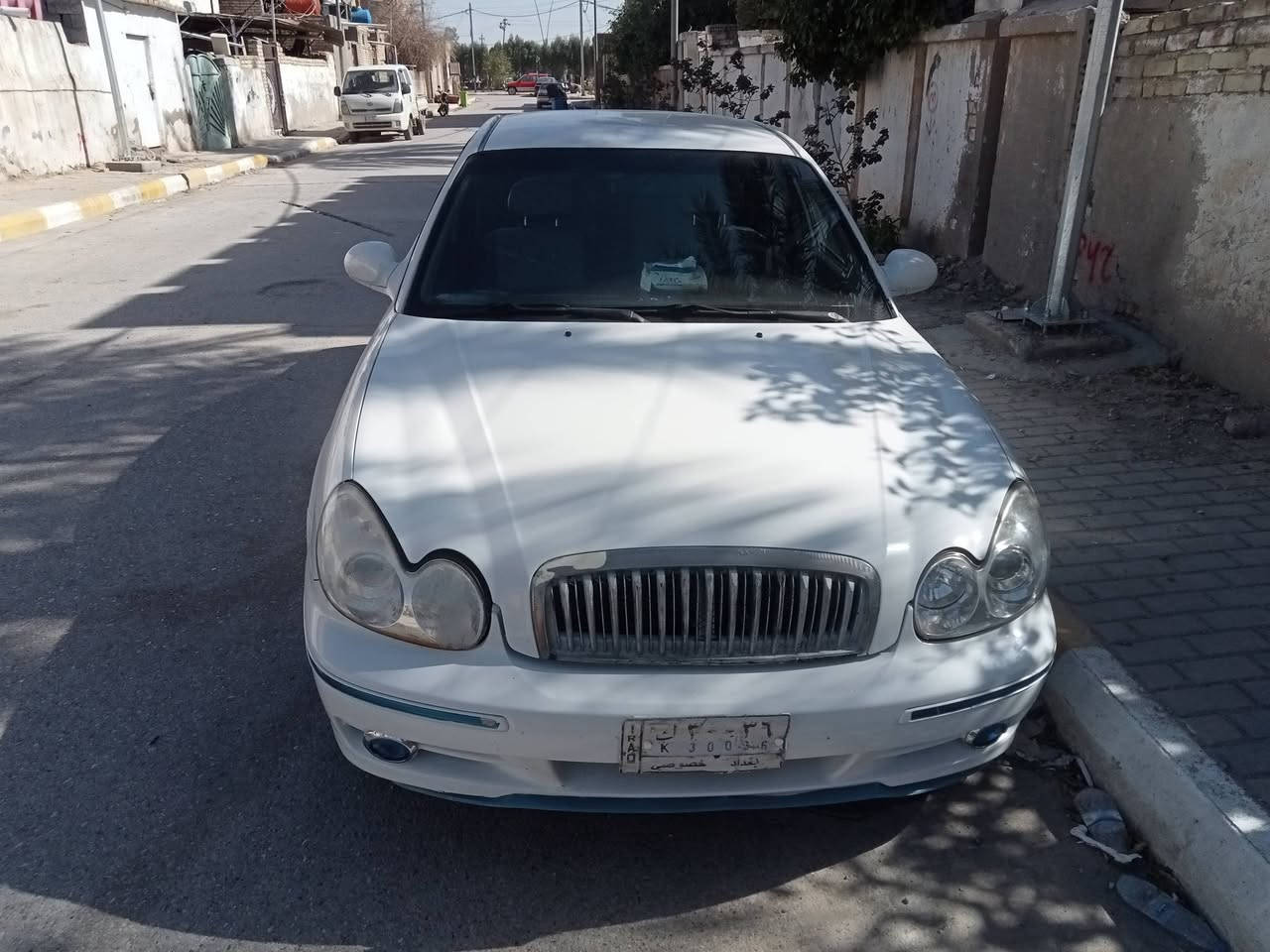 سلام عليكم
سوناتا وفود موديل 2001 
خليجي مكينه 4 سلندر 
دوشمه جديد 
تخم تاير جديد
السعر 58 وبيه مجال 
أي استفسار ***********
