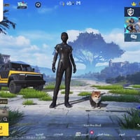 حساب ببجي • مستوى ٧٨ • ١٩ سلاح