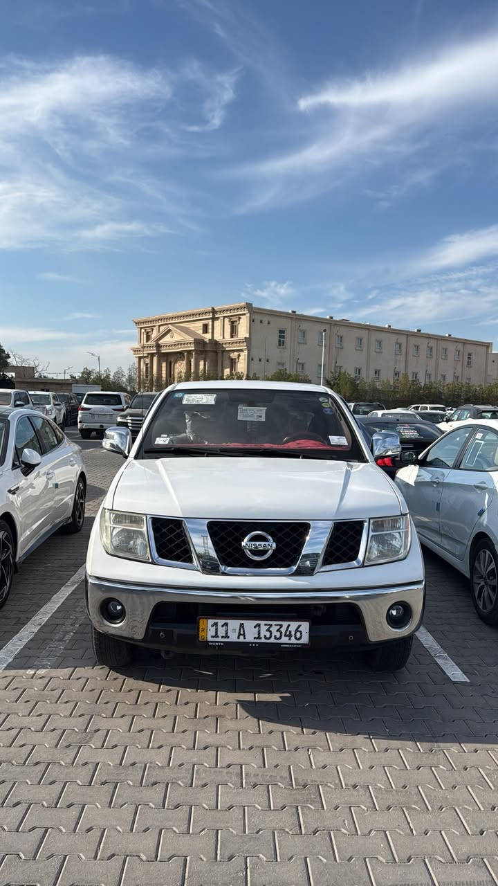 سلام عليكم نيسان نيفارا 2014للبيع سعر 140$
تفاصيل السياره 

سياره بيه صبغ بابين خلفي ع كد ربع الباب وبيه كم رصعه + المكينه مجفته تجفيت اصلي والحداديه جديده  والسياره جاهزه من كل نواحي والسياره باسمي والتحويل ثاني يوم  رقم بغداد مشروع وطني وسنويه لغايه 2028بشهر ال10 مكاني البصره اربع شوارع ورقم الهاتف *********** والتفاصيل مذكوره تتصل تجي وتشوف بعينك وبيك خير وتدلل
