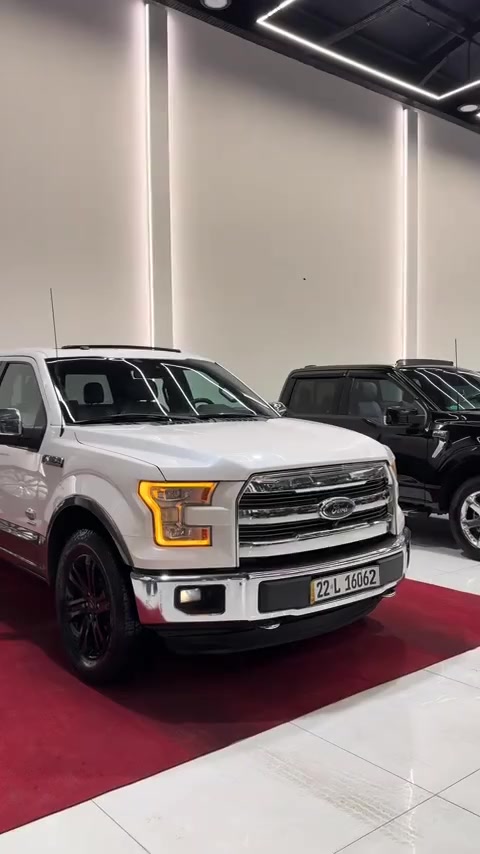 فورد F150 موديل ١٧
فورد فول للاخير مواصفات 
كشن تدفئه تبريد 
محرك ٦ سلندر توين تيربو
بنوراما 
كامرات ٣٦٠
شاشه كبيره 
دوسات كهرباء 
فور ويل 4*4
رقم اربيل باسمي 
بيه كتاب تضليل 
داخل جلد جوزي 
كير طرح 10 نمر 
للبيع او المراوس 
السعر 210 
***********
