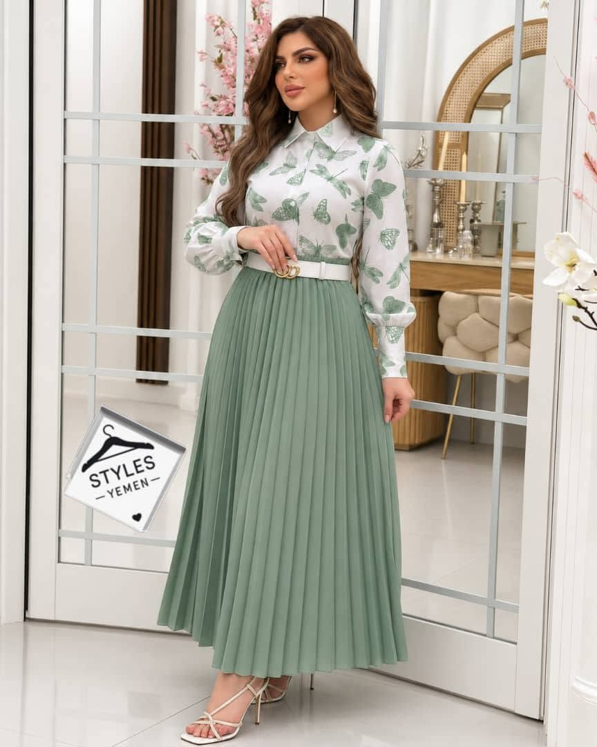 أناقة ملكية تخطف الأنظار*

*الطقم الملكي 👸✨*
*​لأنكِ تستحقين التميز، قدمنا لكِ هذا التصميم الفريد😍* 
*الذي يجمع بين الفخامة العصرية والراحة المطلقة🌹.*
​
*​القطعة الأساسية: شميز(مكمم انيق)*
*❤️‍🔥يتميز بقصة انسيابية مريحة وتصميم "كشكشة"  فوطة كسرات سفلية تمنحكِ ثقة في كل خطوة😎*
*​الشميز (الجاكيت العلوي): شميز مشجر  عصري منقوش  تبرز جمال التصميم*
*وتمنحكِ لمسة "كاجوال شيك".*
*🎀حزام جلد ابيض*
​
*⚜️قماش كتان ليكرا ناعم وعالي الجودة،* 
*مناسب على الجسم ومثالي لجميع الأوقات🌹.*

*💖متوفر بألوان ساخنة وفريده*

*🪡المقاسات فري سايز*
*يلبس من وزن 40 الى وزن 65تقريبآ*

*بضاعه خارجي💃*

*💰السعر عمله قديم 4000*
*💰السعر عمله سعودي 29*

🌹🌹🌹🌹🌹🌹🌹

#_772214645
رابط مجتمعنا واتس 
https://chat.whatsapp.com/BiwH683Ra7O5f1dO5w75uN
رابط قناة واتس 
https://whatsapp.com/channel/0029Vb7c14l0LKZ9sPEY9m0G


**إذا كنت صاحب هذا الإعلان وتريد حذفه لأي سبب، رجاءا أرسل رسالة إلى الدعم الفني**