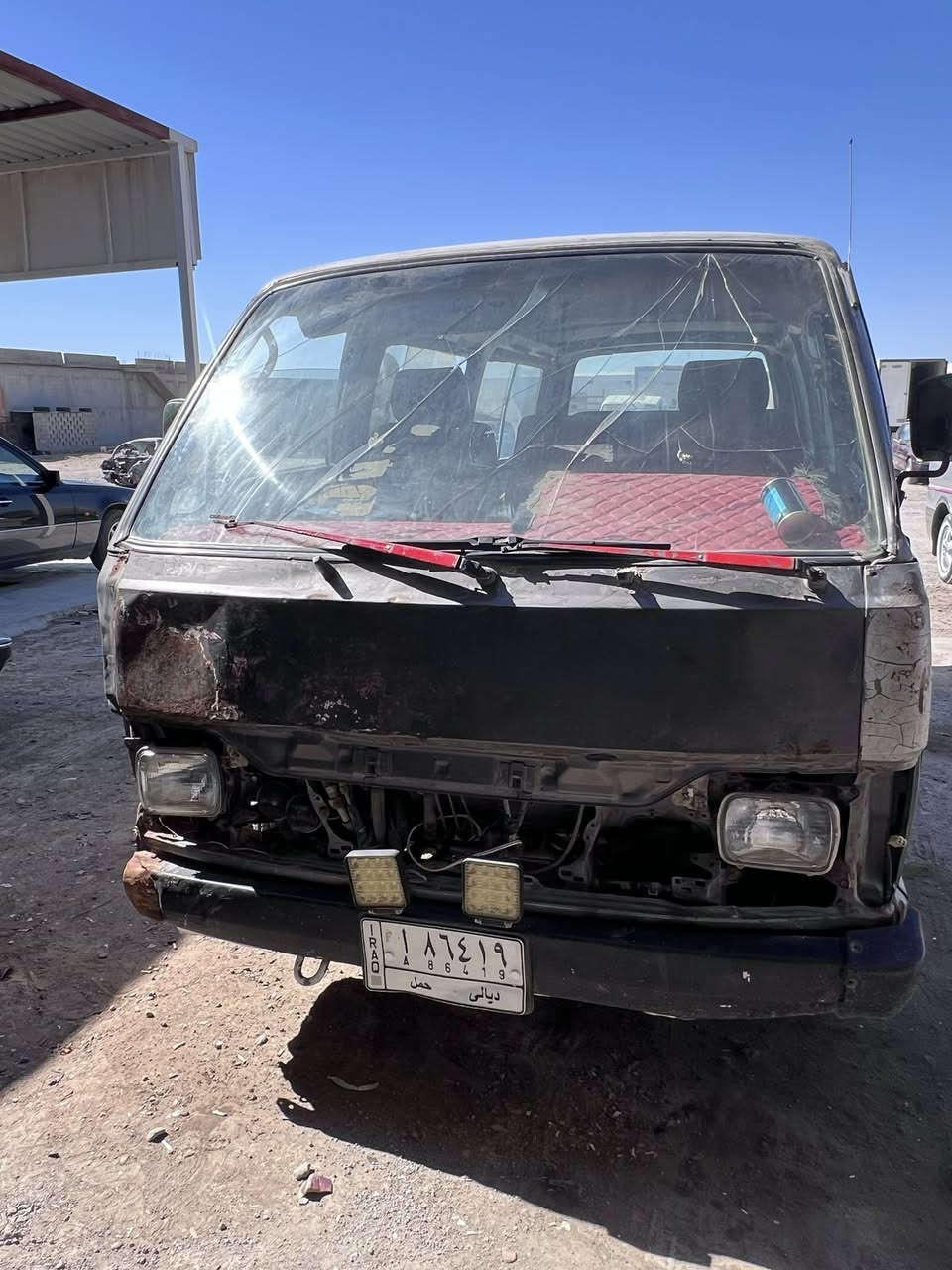 سلام عليكم تيوته هايس 14راكب موديل 89
سنويه لل 27كير محرك تو واي عل شرط سعر 26
مكان ديالئ جلولاء
 ***********
