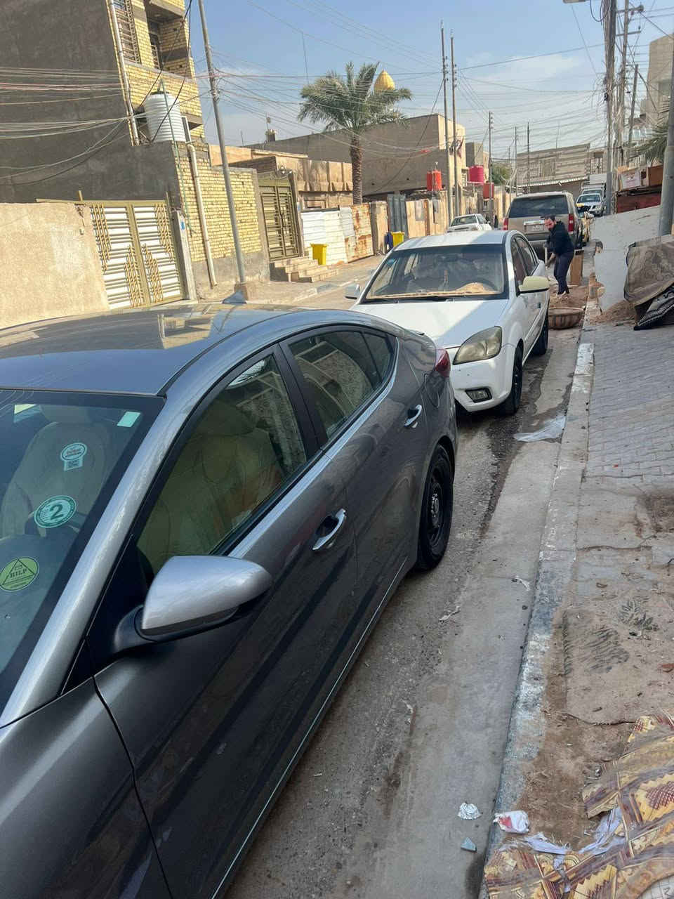 السلام عليكم 
الانتره 
مديل 2019
وارد امريكي 
مكينه 2000 دوش
كير AT المرغوب 
تدفئه وتبريد 💯
حداديه 💯
تخم تاير جديد
السياره نص فول 
حادث السياره بامريكا 
بنيد وجاملغ بدون دواخل 
المكان البصرة 
السعر 122
السياره احله من الصور
***********
