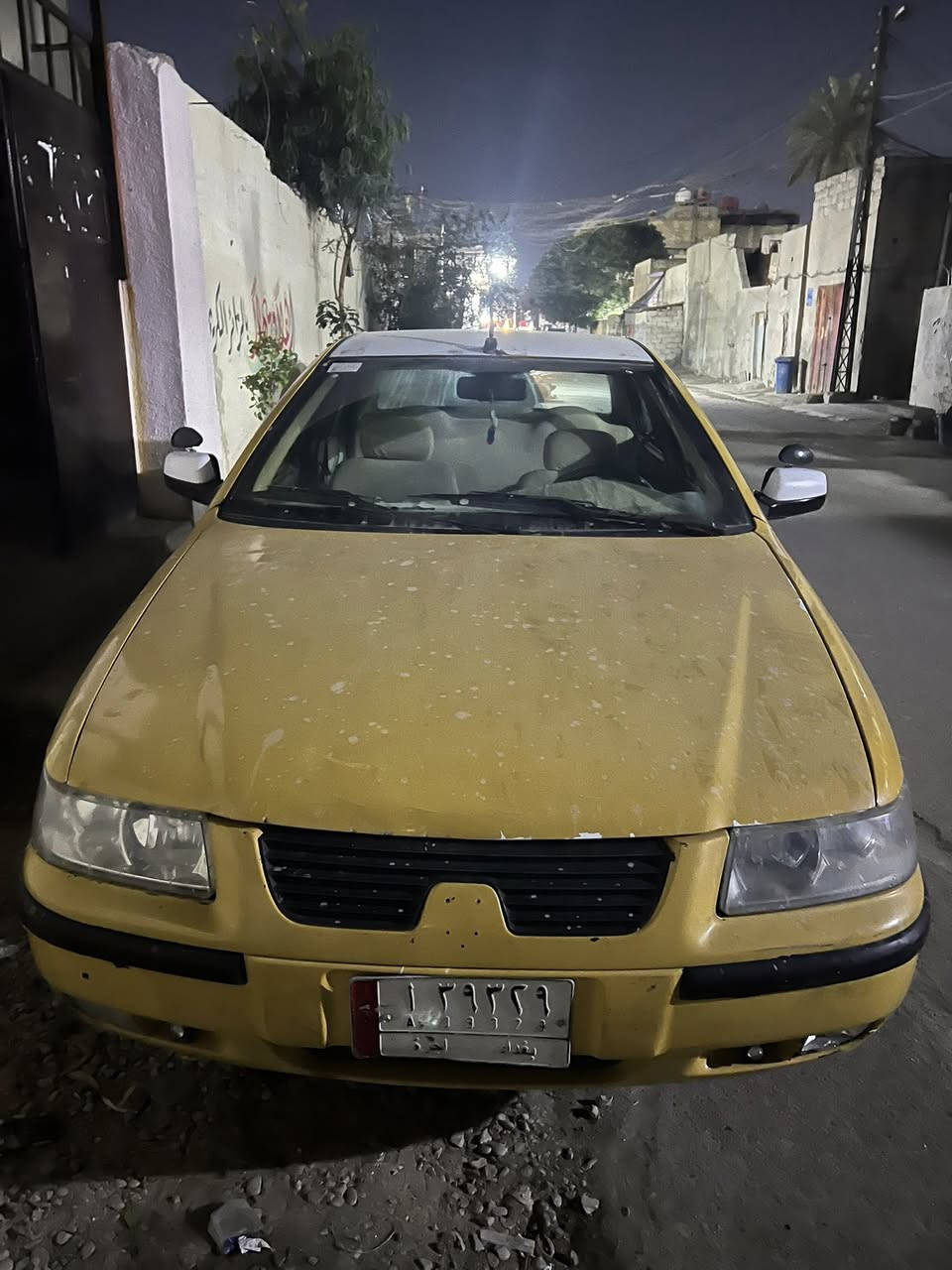 سمند 2011
تخم تاير جديد 
كير مكينه كفاله
تدفئه تبريد 
سنويه ل2027 عليها غرامه 100 الف  وهيئه 100 الف 
السياره سعره 35 وبيها مجال بسيط مامتواجد علفيس
رقم ***********
مكان السياره بغداد حي اور
