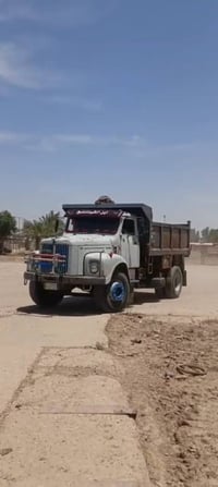 سكانيه • موديل ٧٣ • مكينة عادي