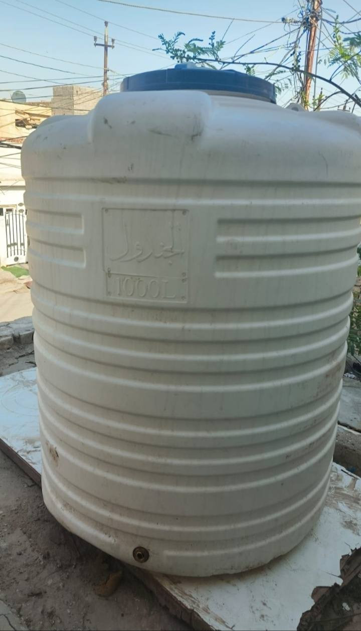 السلام عليكم تانكي الف لتر مال صالون بس لان انتقلت الغير مكان اريد ابيعه نظيف كلش استعمال قليل مستعجله ع بيعته قيم بما يرضي الله وتعال اخذه


**إذا كنت صاحب هذا الإعلان وتريد حذفه لأي سبب، رجاءا أرسل رسالة إلى الدعم الفني**