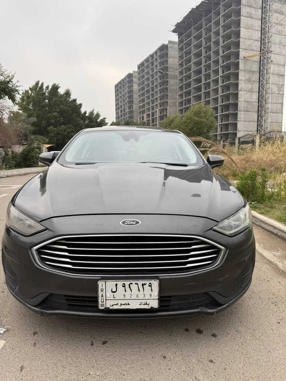 السلام عليكم عندي فورد فيوجن موديل 2020 فول مواصفات 1/1 محرك 2000 تيربو
بيع فقط محتاج فلوس 
حادثهة جاملغ خلفي وقبغ جنطة مبدل بدون ايرباك وبلعراق صار بيهة صبغ جاملغ امامي بدون فتح بدون حادث بس شخوط ونصبغ  بجم كبس شركة
 محرك كير مكفولات صدر امامي خلفي بدلتة جديد مع تخم تاير جديد مسويلهة ادامة كاملة ولا كلوب معلوك بدشبول الحمدلله
السيارة الحمدلله خير من الله صارلهة فوك ال4 سنوات عدنا 
يرادلهة رادار خلفي وبك لايت خلفي يشكل مرات ويرادلهة بولش ممبولشة ابد 
مواصفات 
فتحة 
بصمة
رادار امامي وخلفي 
حساسات
كشنات الامامية كهرباء 
شاشة وكامرا
قطعتين تبريد 
موصفات الفيوجن معروفة
سعرهة 112 وبيهة مجال بسيط جدا ماكو هيج سعر جوة السوك بلعافية علياخذهة
مكاني بغداد حي العدل 
***********
