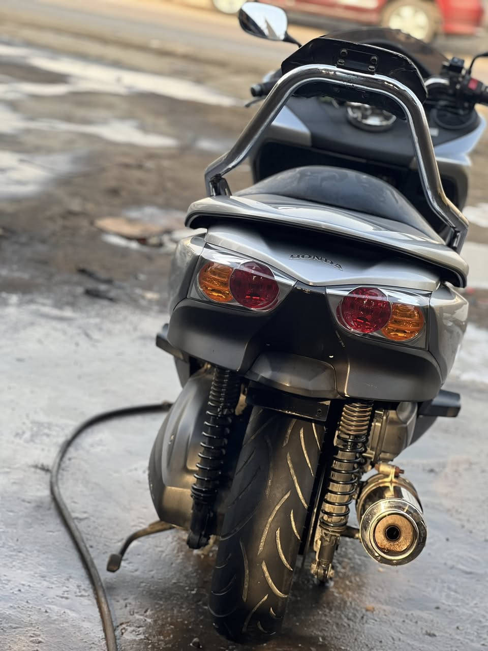 السلام عليكم دراجة 10/0 كفالة عامة دراجة خير من الله رمبة مكاني بغداد اي استفسار ***********
