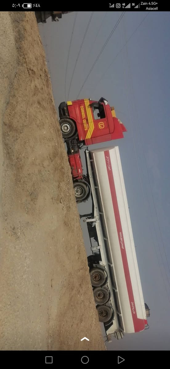 تانكي للبيع حموله ٣٦ واذا قبق ٣٧ تخم تاير تك تك جاهز للشغل بويلر بوري ابو ٨ كاك تايو ابو ٦ جاهز بريك كهربا جاهز ***********
