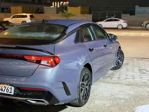 السلام عليكم كي فايف 
K5
2021 أمريكي 
ضرر امريكيا بنيد بدون دواخل خفيف جدا 
وبلعراق بيها جاملغ خلفي بدون معجون شرط فقط كلير 
سياره مواصفات LXS بصمه شاشه تحكمات ومواصفاتها المعروفه / سياره ماشيه 81 الف مايل 
محرك كير كفاله عامه ونشاط فول #
سعر البيع 159 وبيها مجال 
رقم أربيل وتحويل ثاني يوم 
مكانها الرمادي 
***********
