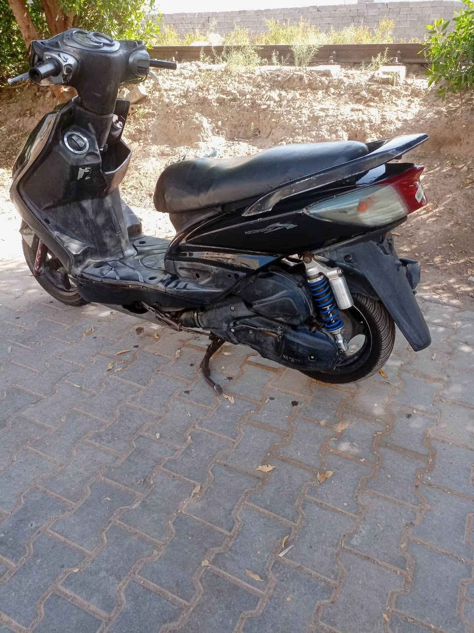 السلام عليكم للبيع دراجه سكنس فحل ياباني الدراجه مكينه ناعمه حيل لاتبخير ولانضوح كهربائيات شغاله استان كهربائي سلف هندر كفرات بلاديه مكاني بغداد العطيفيه السعر 400 قفله هذه رقمي *********** اتصال
