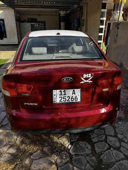 فورتي 2010   مصبوغة. رقم بغداد دولي باسمي/ محرك 2000 دوش/ تحويل مباشر/ معروفة مواصفات الفورتي نظام ايكو. تحكم ستيرن. مانع انزلاق. بلوتوث. تبريد خير من الله. السيارة حلوة   السعر 75 بيها مجال بسيط / للاستفسار خاص او على الرقم ***********
