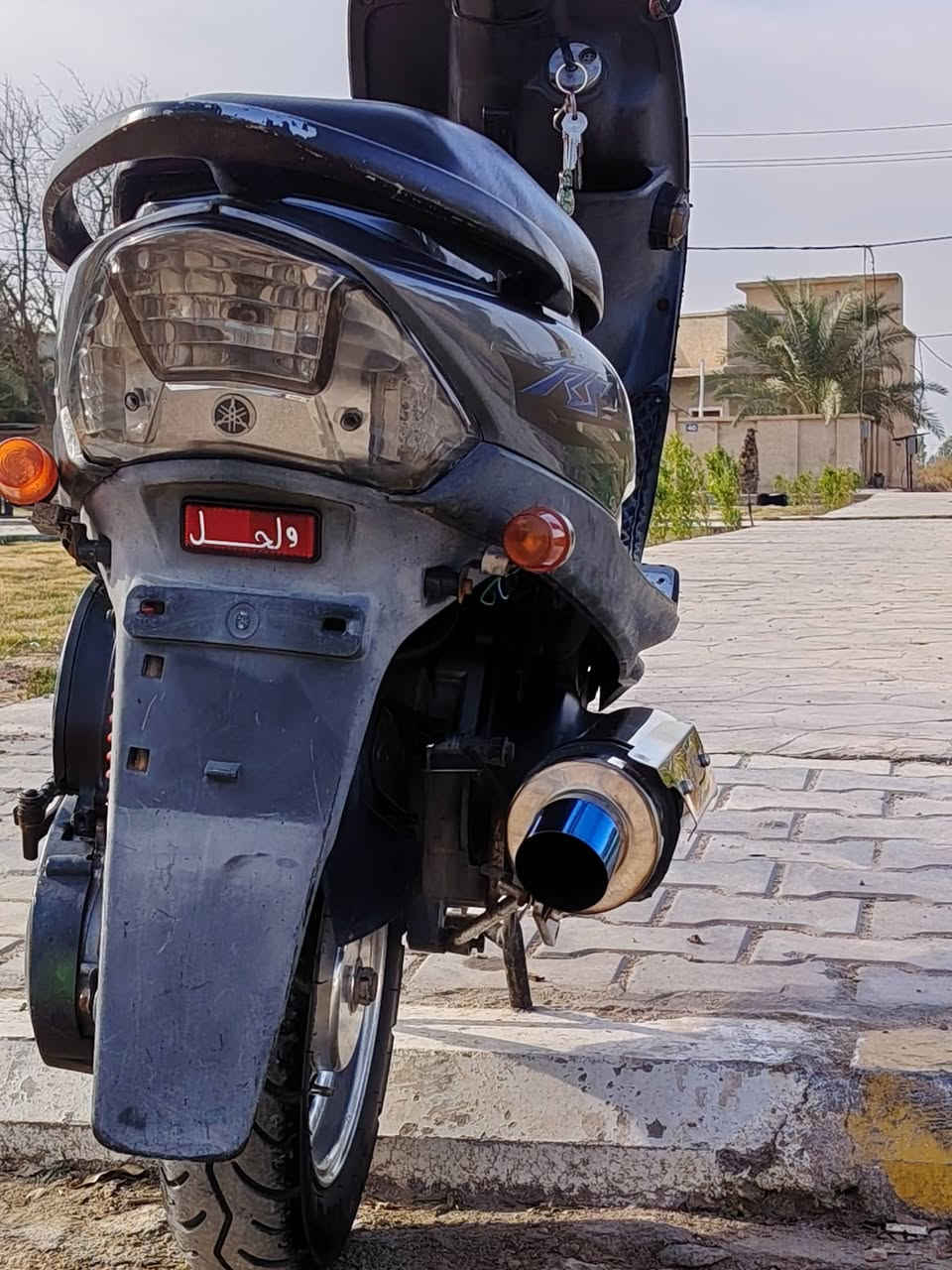 دراجه ماكس عدله للبيع
نضافه فول ما مفتوحه
دراجه مرتبه ومزوده
السعر مليون
المكان سماوه


**إذا كنت صاحب هذا الإعلان وتريد حذفه لأي سبب، رجاءا أرسل رسالة إلى الدعم الفني**