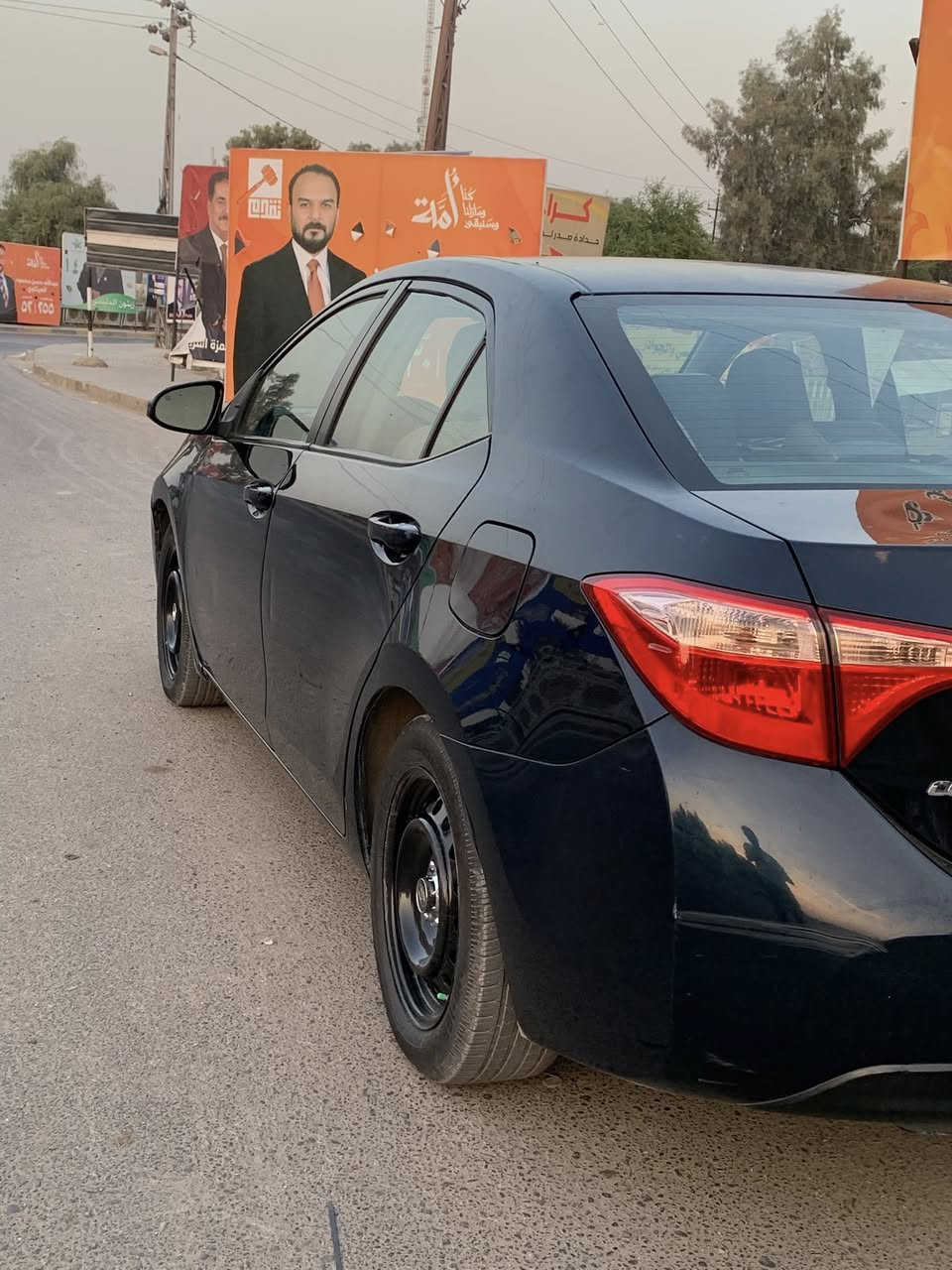 يا الله كورله ١٧ قطعه وحده صبغ بدون دواخل شرط  سياره بابل بسمي سنويه ل ٣٠  سياره جاهزه بدون نقص تخم تاير  تبريد باتري جديد السعر ١١٥ قفل  ماكو هيجي سعر بس مستعجل رقم /*********** مكان السياره بغداد

