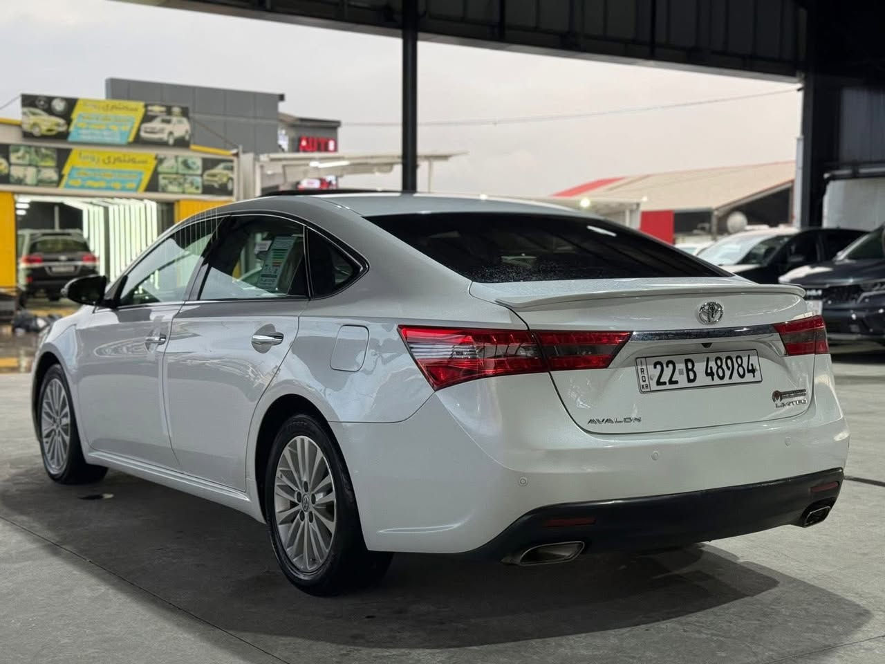 تيوتا افلون موديل2015خليجي محرك6سلندر فول موصفات عنوان سليمانيه السعر205بيها مجال***********/***********بيهن واتس
