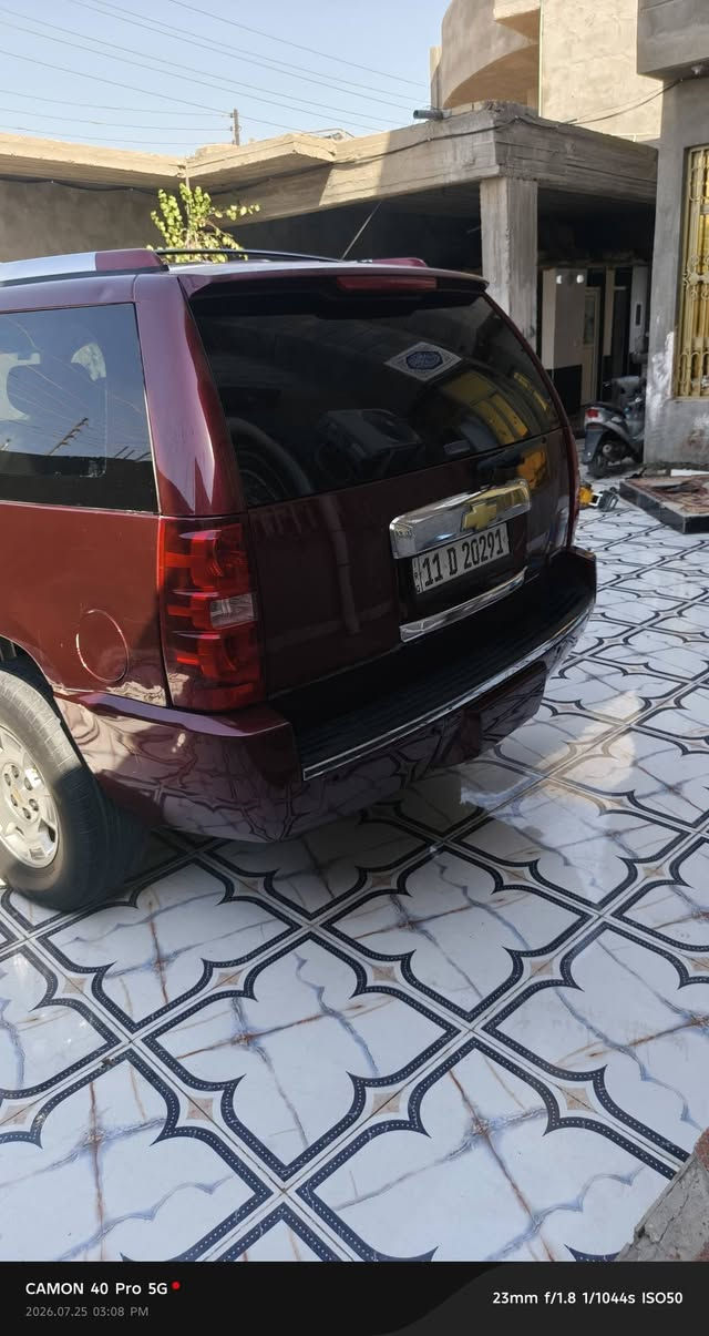 سلام عليكم تاهو للبيع 2007 Lt  سياره مصبوغه حزام سياره خليجي بدون ضربه خير من الله سياره كير مكينه تبريد ثلج❄هاذ الرقم  سعر سياره (165)***********وتصل وبيك خير ودلل
