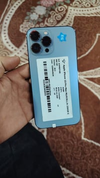 آيفون 13بروماكس كلو شرط ما مفتوح بلادي بطريه 92🔋07800649281