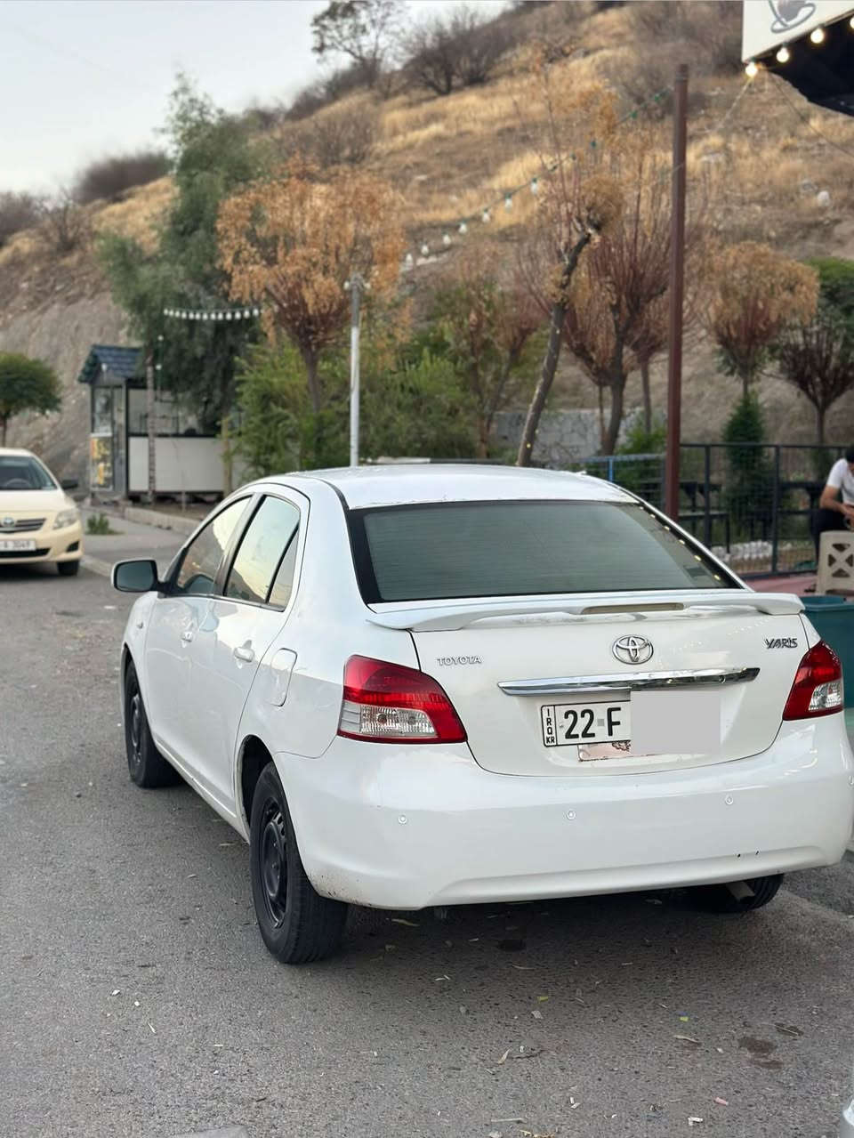 تویوتا یارس مۆدیل ٢٠٠٨ 
سەنەوی تا ٢٠٣٠ تازەیە بە ناوی خۆمانە
سەیارەکە زۆر پاکە ٣ پارچەی بۆیاخە بی دەعم و لیدراوی قورس گیر مەکینە تەبردید بە شەرت 
شوین:سلیمانی 
ژ.م /. *********** دخان, السليمانية
