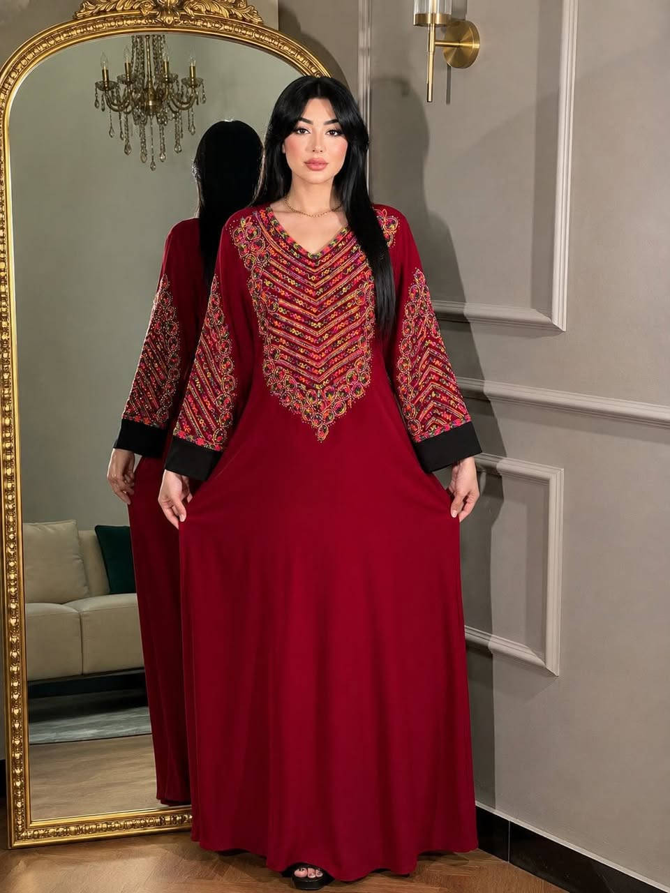 بسم الله الرحمن الرحيم 

دشداشه نسائي 
كشمير كابوي مطاط الاصلي دبل كلوش 
القياسات: L XL XXL من وزن 45 إلى 110 

الحجز خاص


**إذا كنت صاحب هذا الإعلان وتريد حذفه لأي سبب، رجاءا أرسل رسالة إلى الدعم الفني**