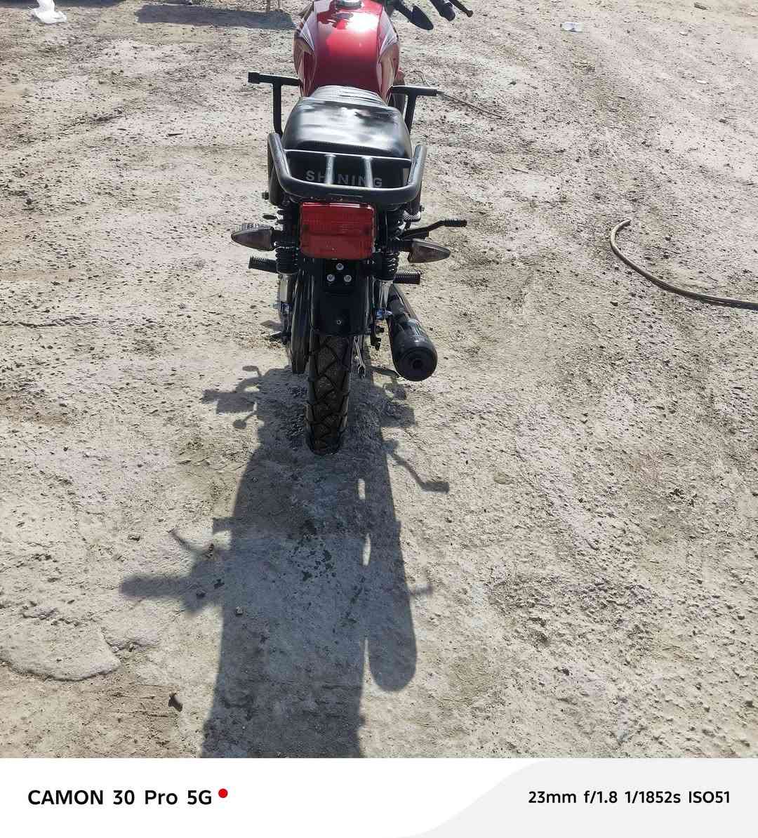 🔥 دراجة شاينك للبيع 🔥
نظيفة جداً، استعمال خفيف، جاهزة للمشي بدون أي صرف. اوراق اصولي
💰 السعر: 1100وبيه مجال
للجادين فقط.
الاستفسار اتصل***********
