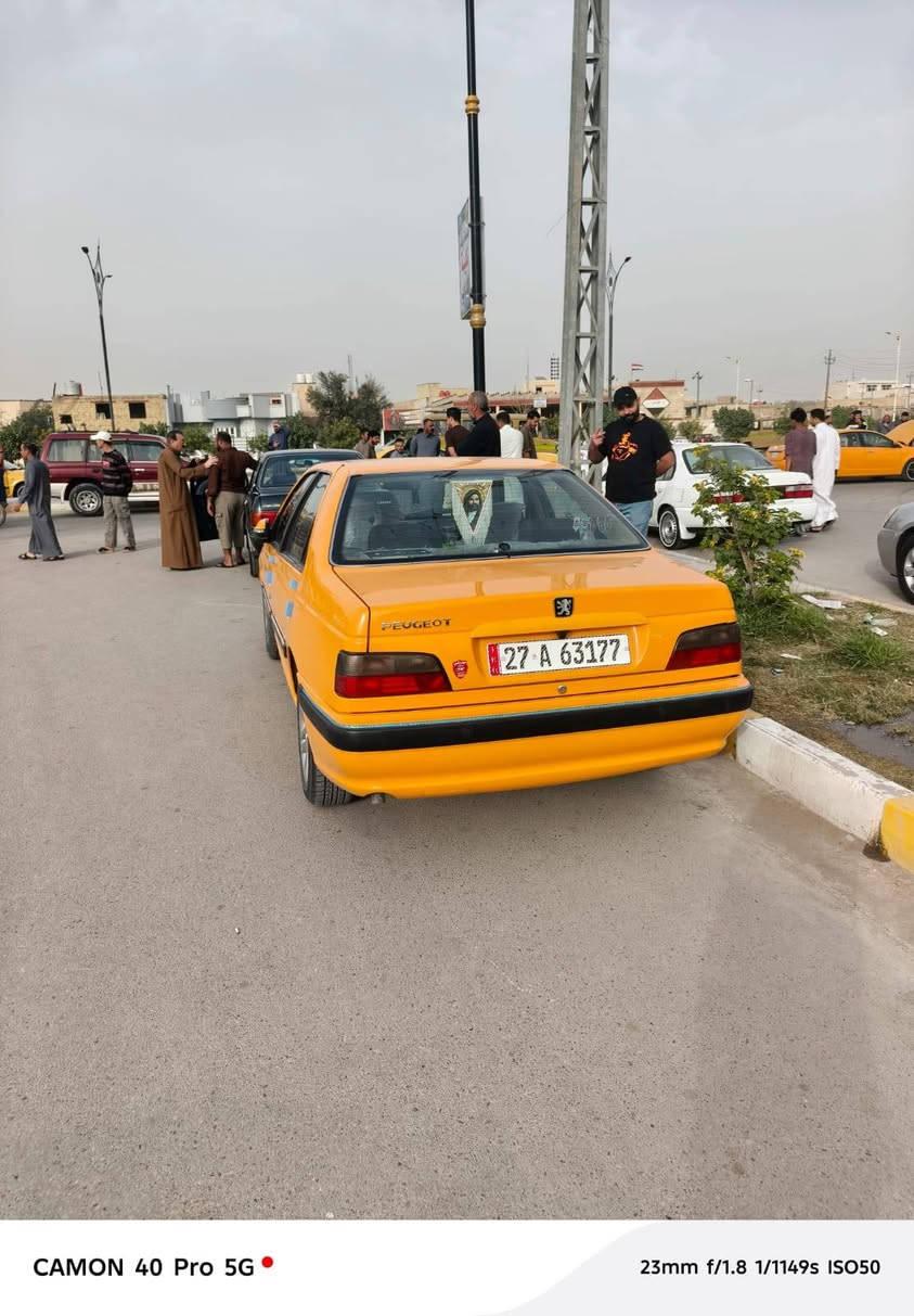 السلام عليكم بيجو بارص 2025 كفاله عامه رقم ذي قار حره مداور بنفس اليوم وبيها منظومه غاز 80 لتر سياره جديده ع وضع الشركه السعر 87  وبيها مجال قليل 
 الناصريه مركز ***********
