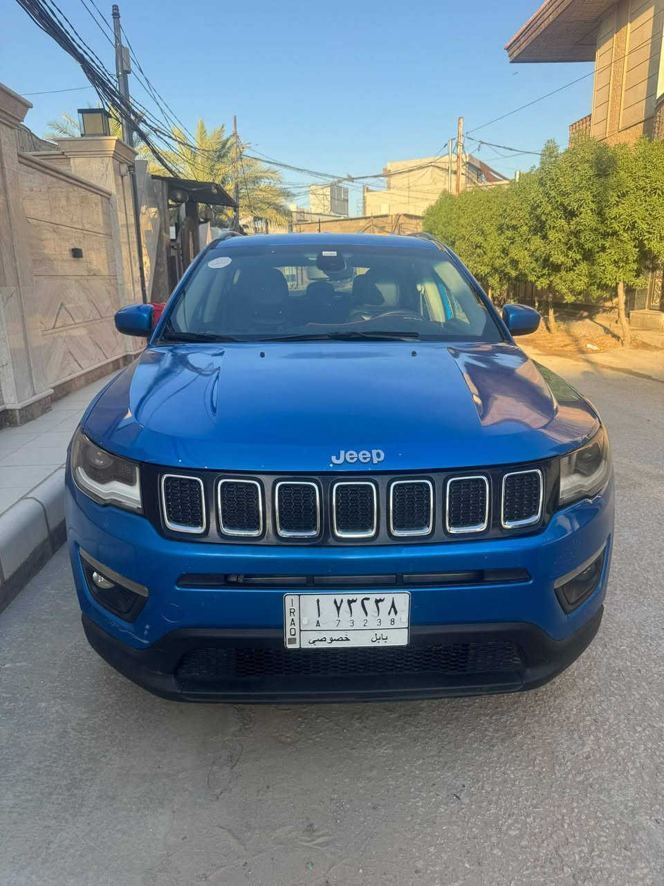 سلام عليكم للبيع جيب.
موديل 2019.
السعر 110 وبيه مجال.
***********.
