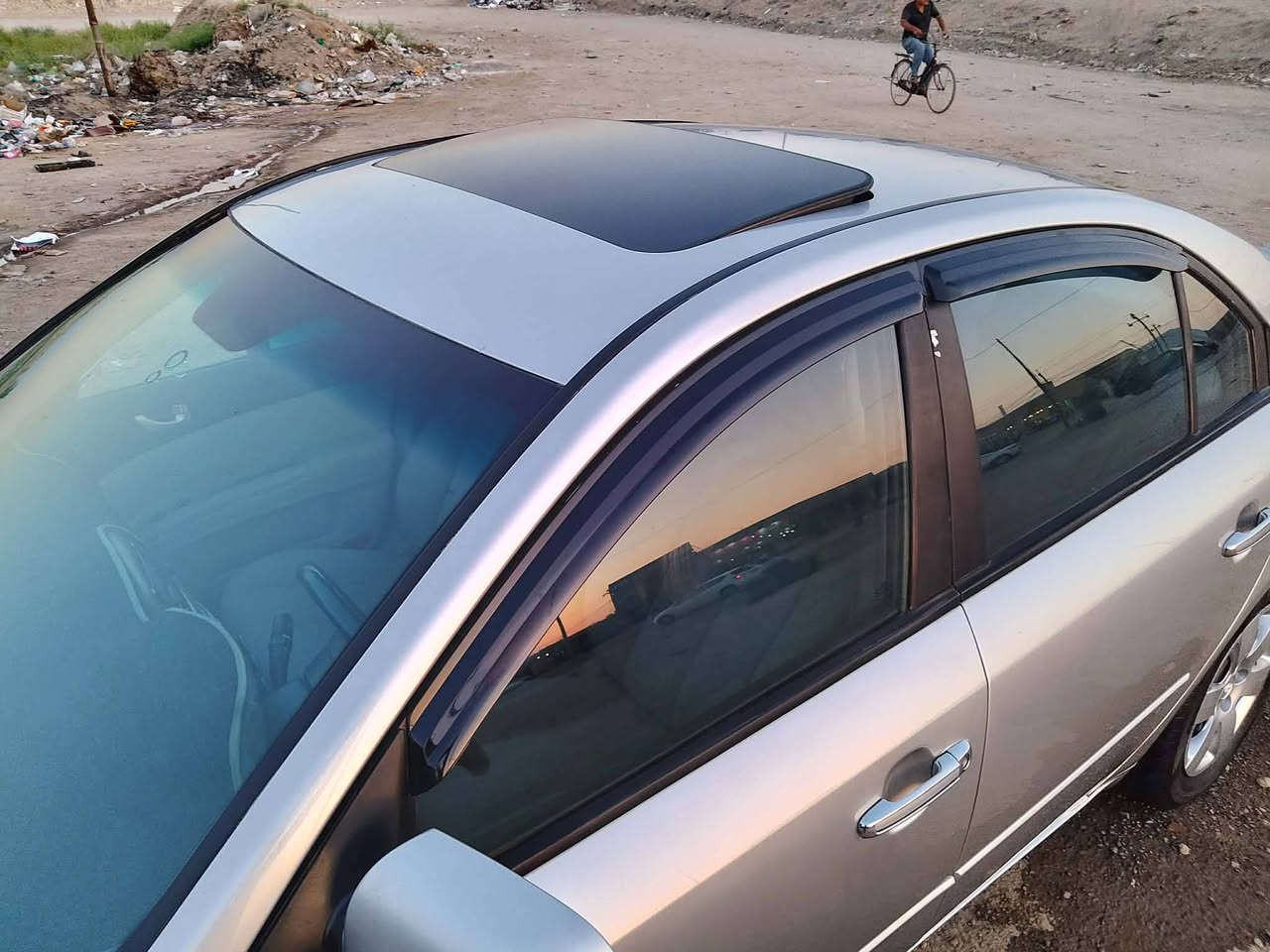 السلام عليكم سوناتا 2008 خليجي مكينه 2400 كير حاويه تبريد حداديه خلفي امامي جاهزه ويل كب 16 فتحة السيارة مصبوغه حزام بدون دواخل السعر 93 اخوان مكلف بالنشر والسونار داخل المنشور الاتصال بصاحب السياره سيد كرار ***********
