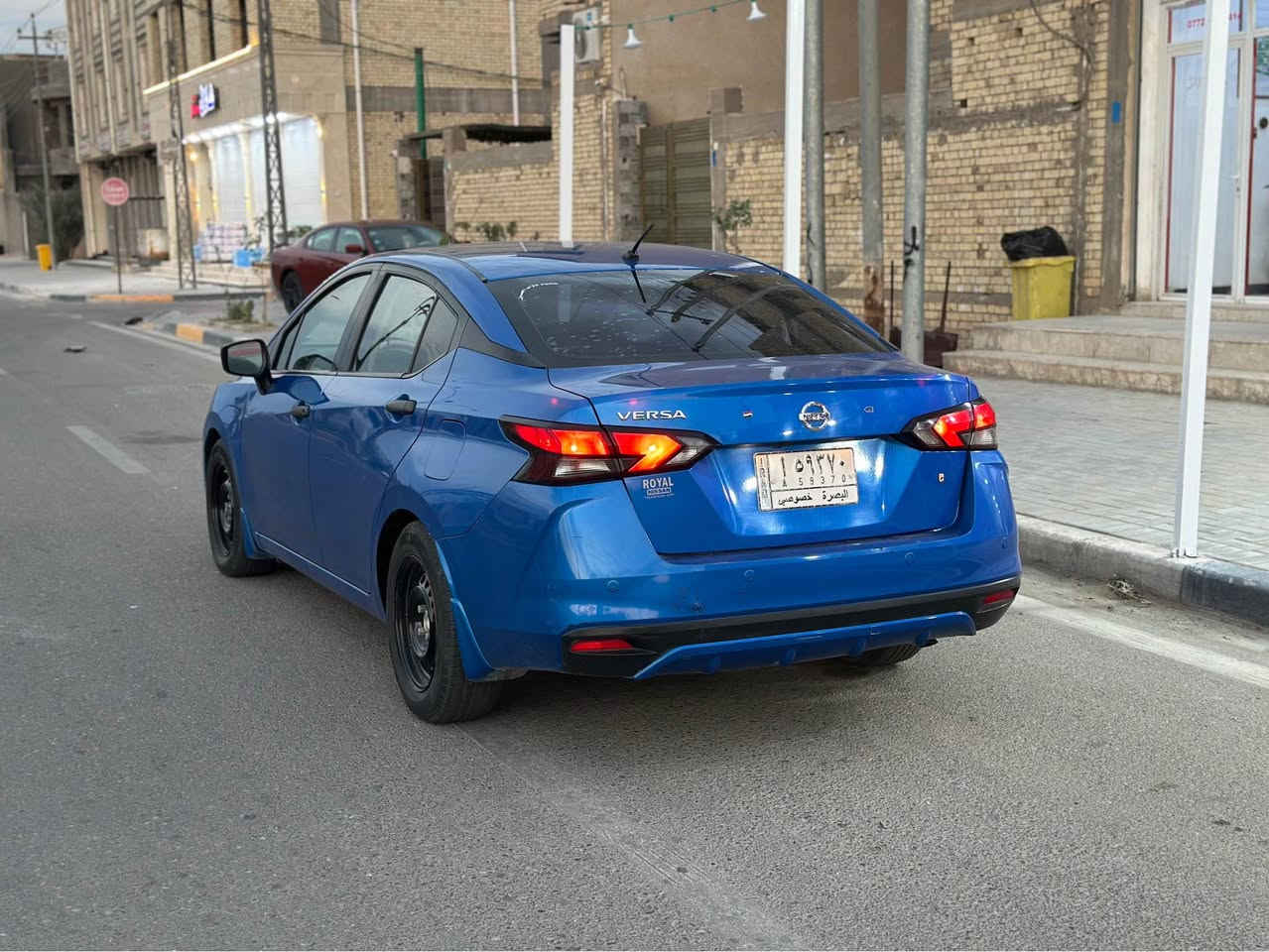 نيسان فيرسا 2020بصره كفاله عامه ضربه وصبغ وتبديل(***********)مكينه وكير كفاله السياره جديده جاهزه من كلشي السعر 103وبيها مجال مكاني بصره بيع ومراوس البصرة, العراق
