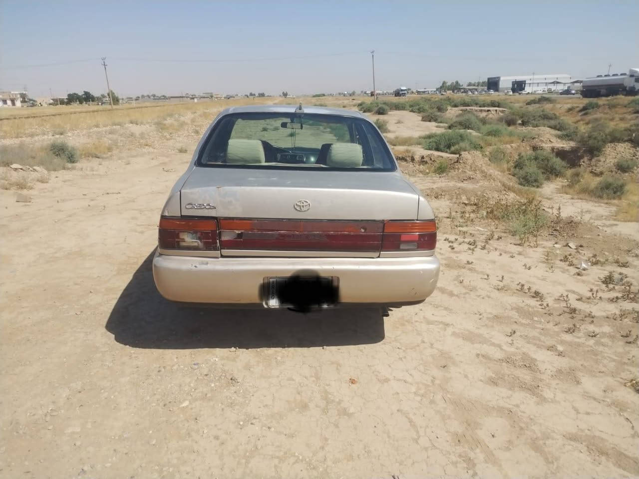 للبيع كورلا موديل 94محدث 96
مشروع وطني صلاح الدين 
سنويه ل 27 
محرك 1500
سعرها 40$
وبيها مجال 
***********
