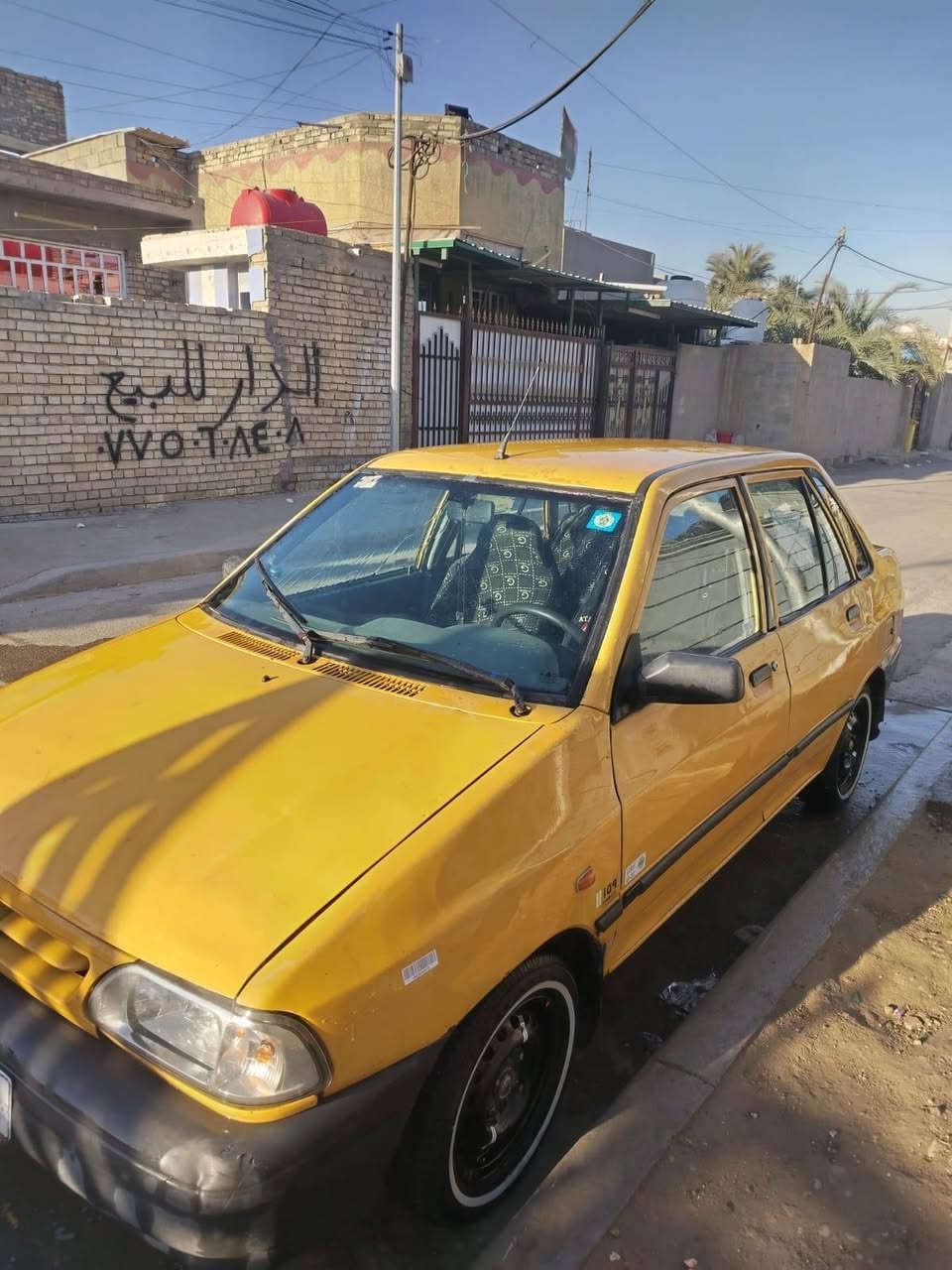 سايبه موديل 2013 سياره جاهزه نظيفه بيه خيط بخار مشروع وطني مكاني بغداد جسر ديالى الاتصال على الرقم اني مكلف بلنشر ***********
