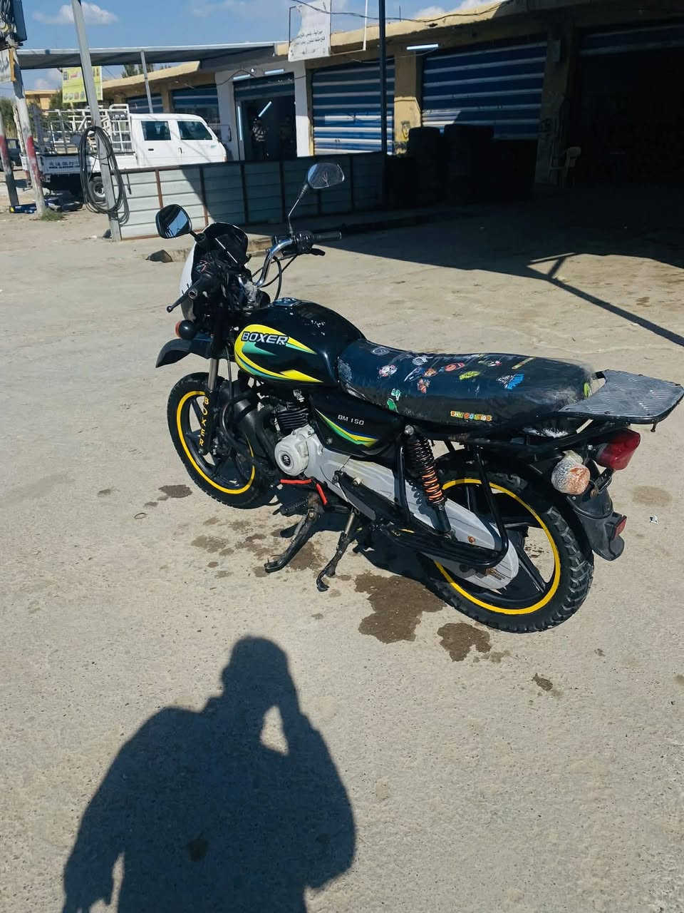 دراجه بوكسر للبيع اوراق اصولي موديل 20 نضافه فول ديالى خان بني سعد (***********) متوجد وتساب سعر واحد وميتين
